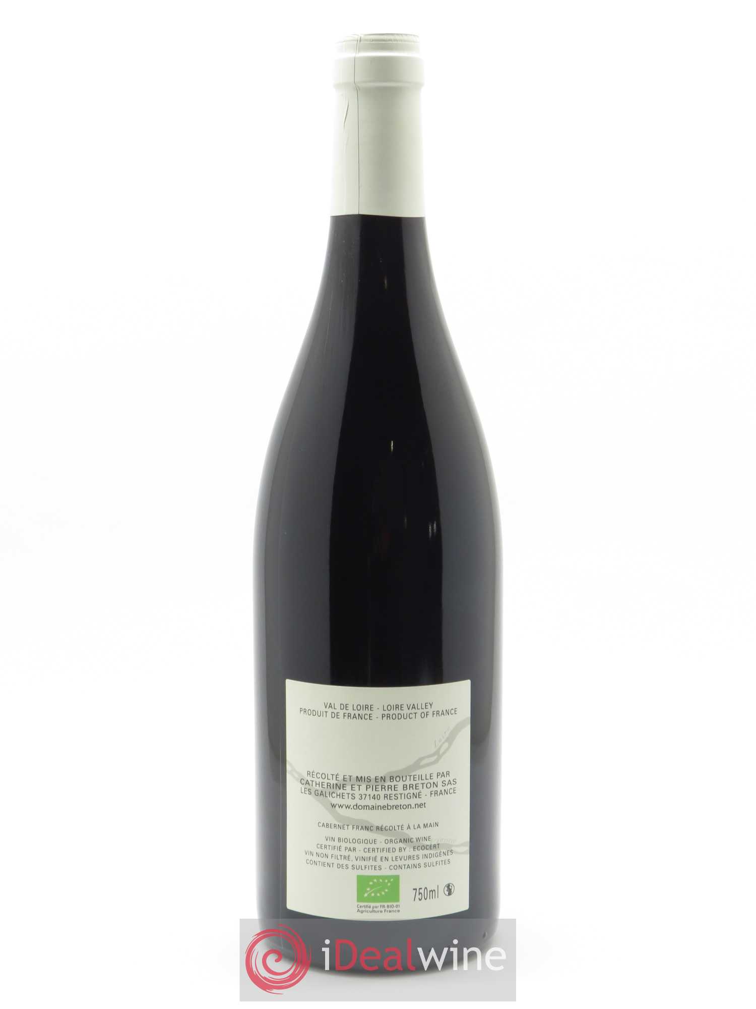 Bourgueil Franc de Pied Catherine et Pierre Breton 2018 - Lot de 1 bouteille - 1