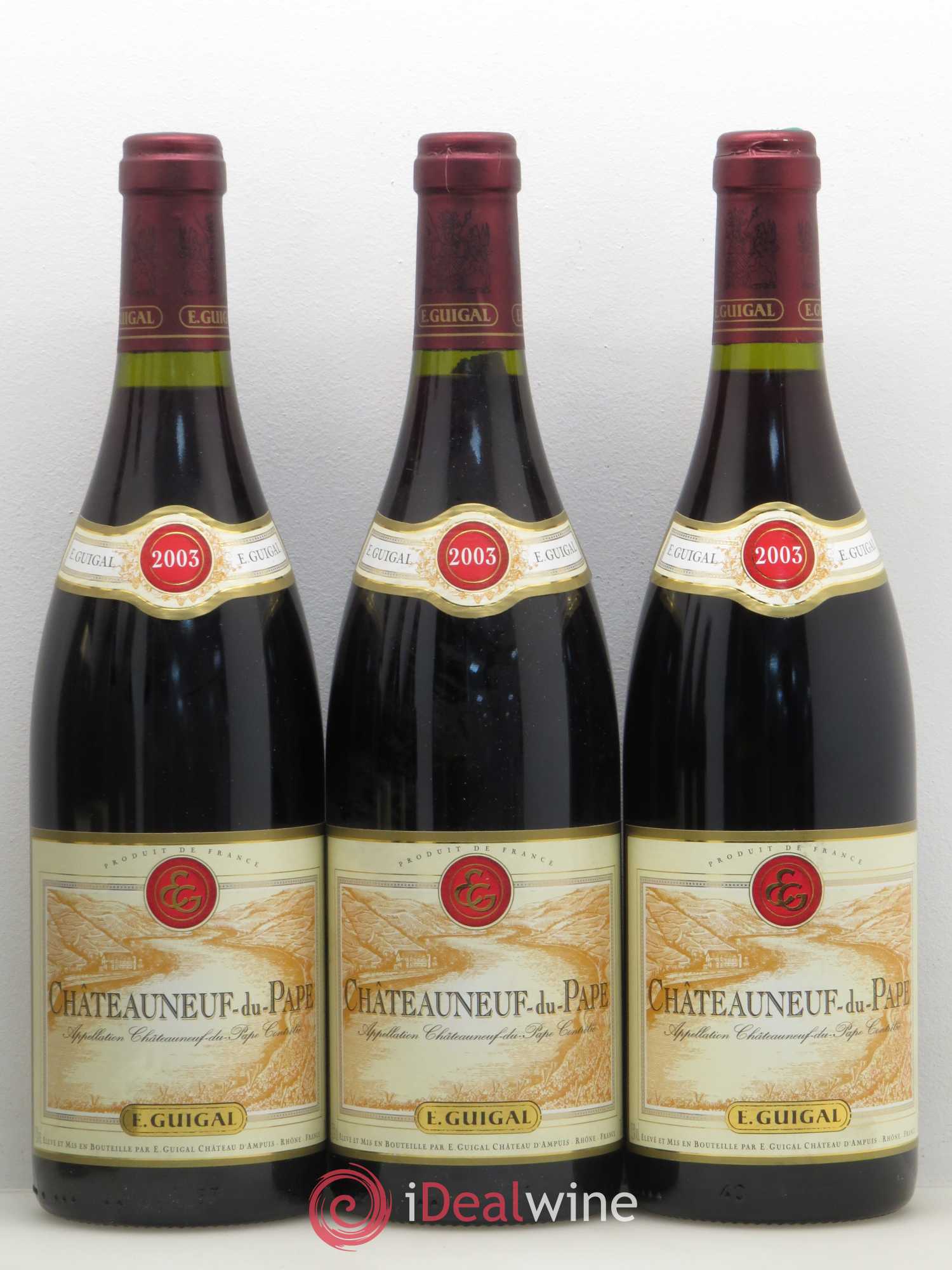 Châteauneuf-du-Pape Guigal 2003 - Lot de 12 bouteilles - 3