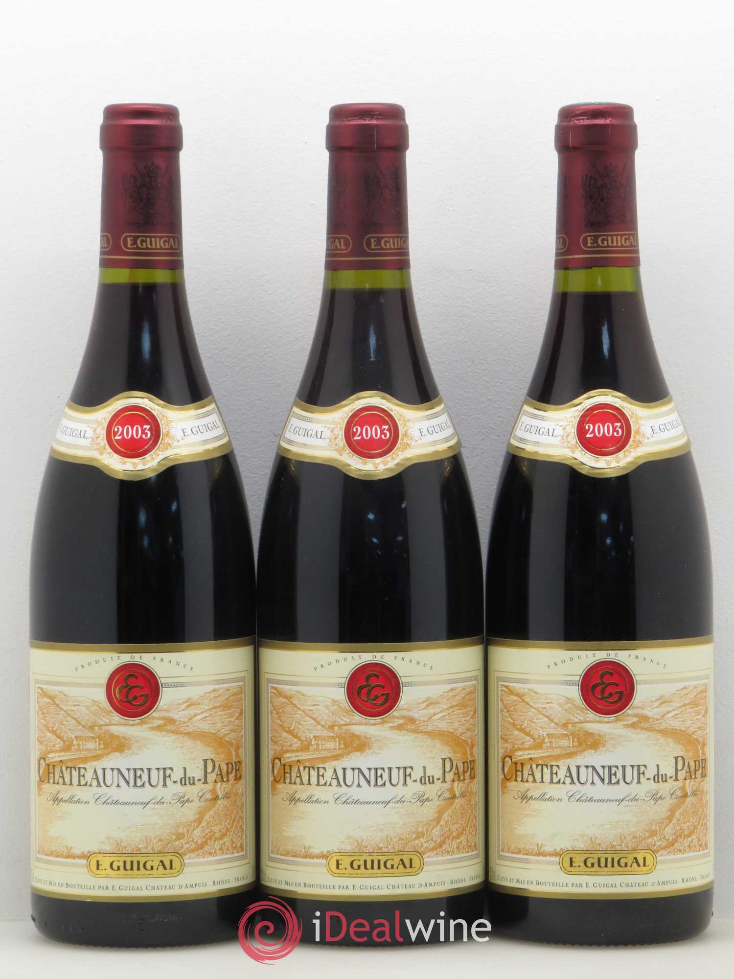 Châteauneuf-du-Pape Guigal 2003 - Lot de 12 bouteilles - 4