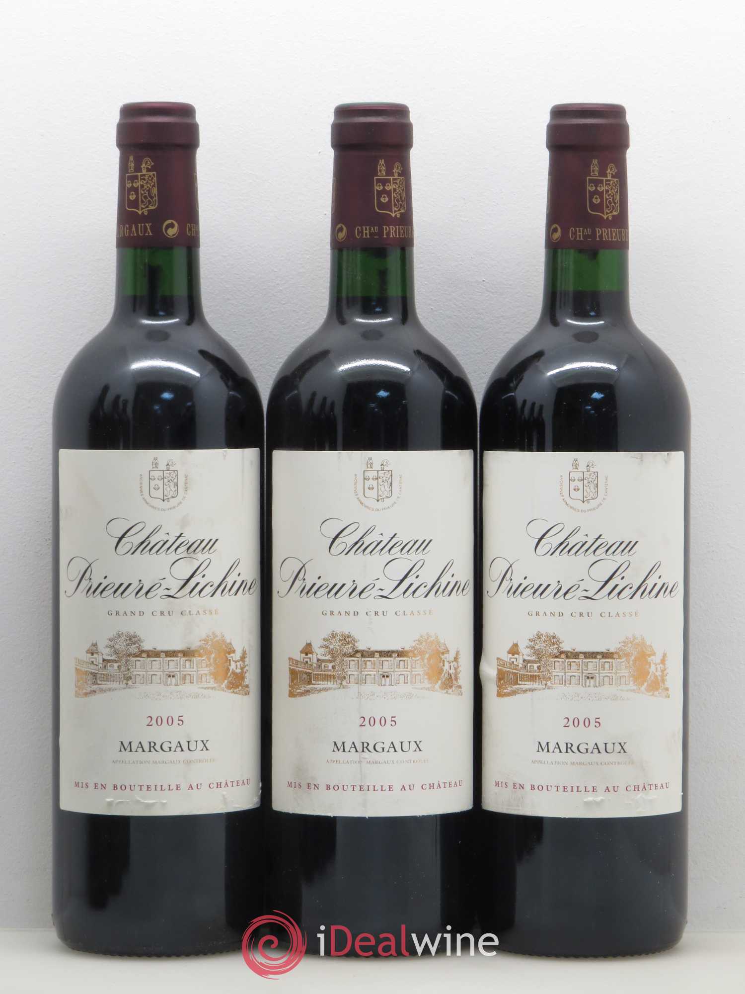 Château Prieuré Lichine 4ème Grand Cru Classé 2005 - Lot de 12 bouteilles - 3