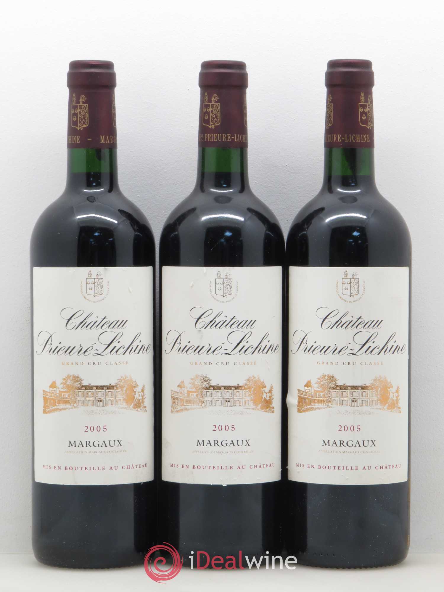Château Prieuré Lichine 4ème Grand Cru Classé 2005 - Lot de 12 bouteilles - 4