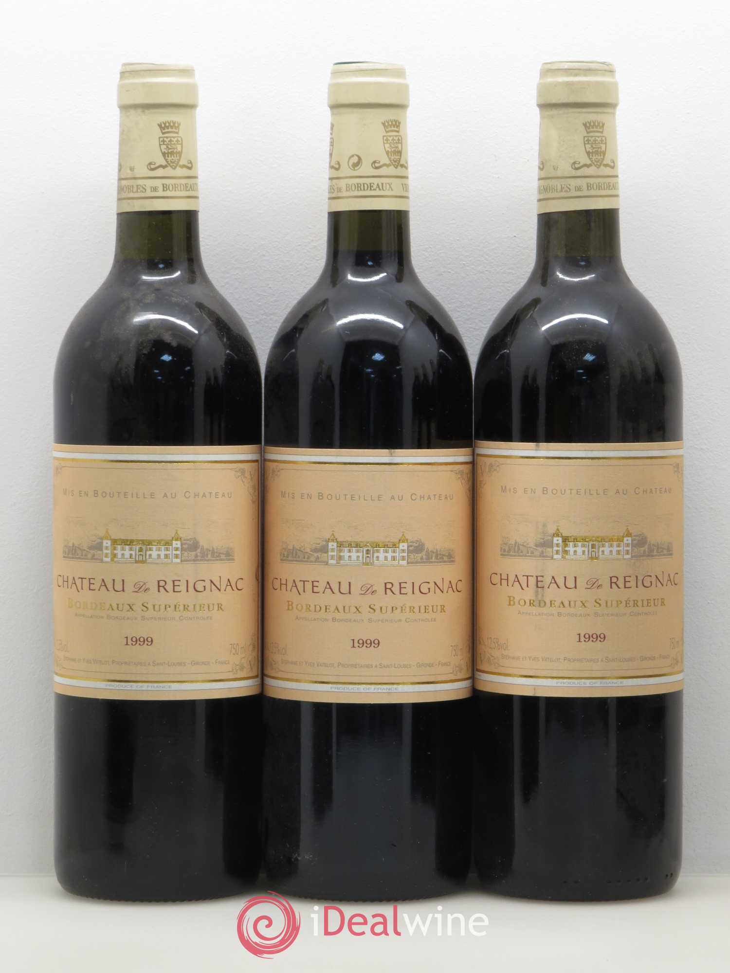 Château de Reignac Second Vin 1999 - Lot de 12 bouteilles - 2