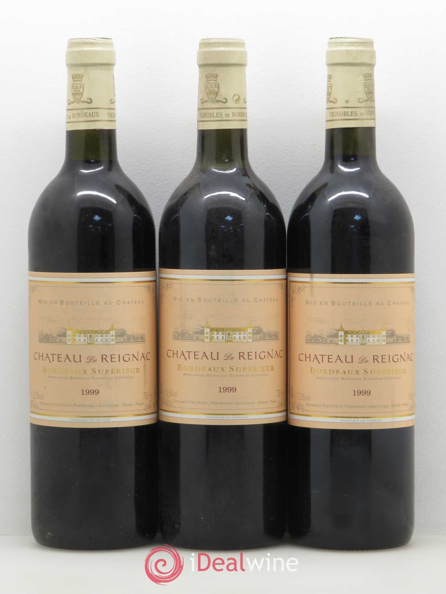 Château de Reignac Second Vin 1999 - Lot de 12 bouteilles - 4