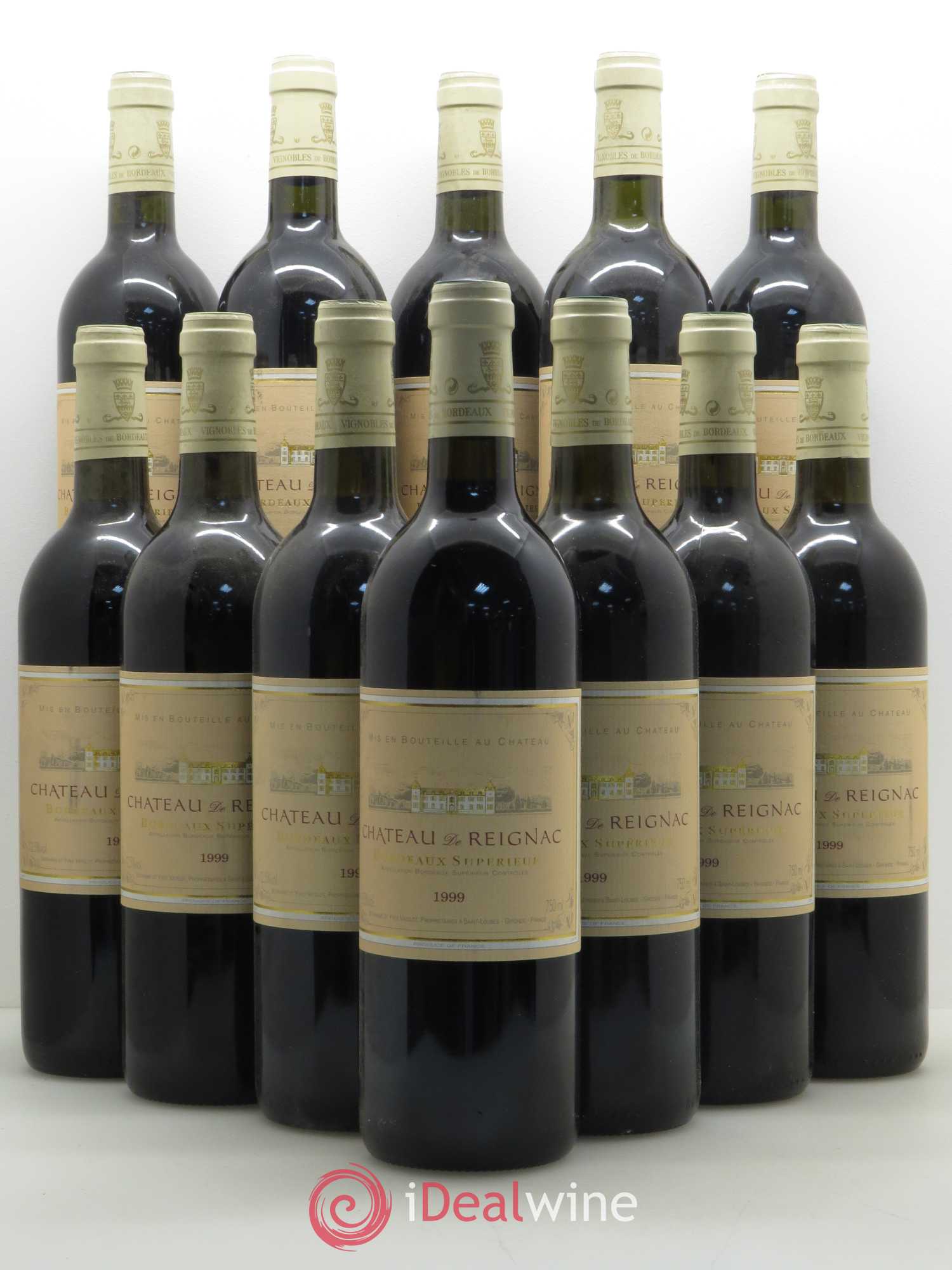 Château de Reignac Second Vin 1999 - Lot de 12 bouteilles - 0