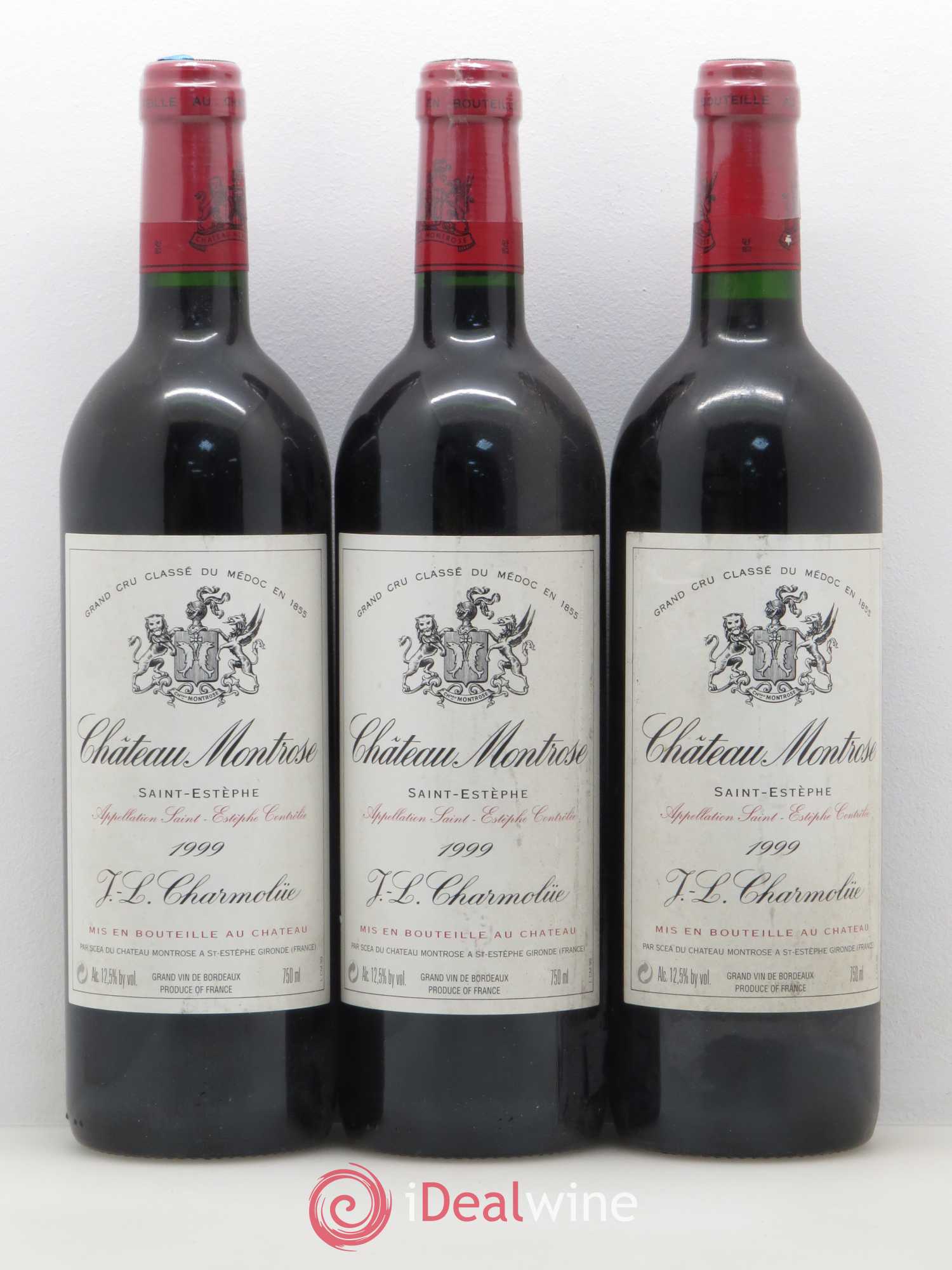 Château Montrose 2ème Grand Cru Classé 1999 - Lot de 6 bouteilles - 2