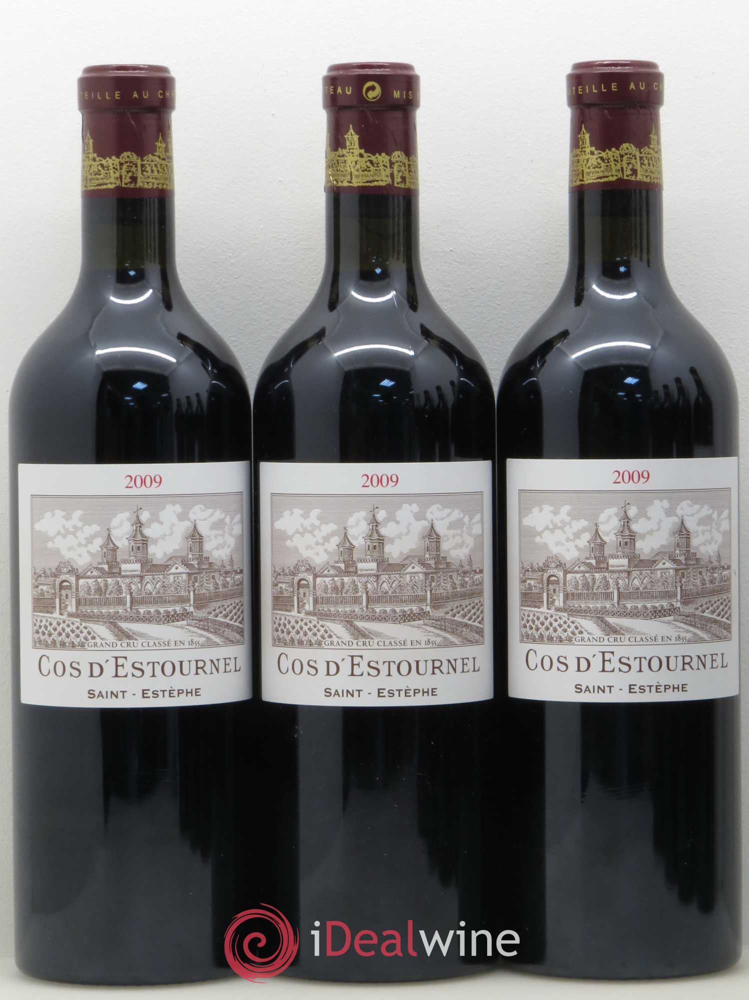 Cos d'Estournel 2ème Grand Cru Classé 2009 - Lot de 12 bouteilles - 1