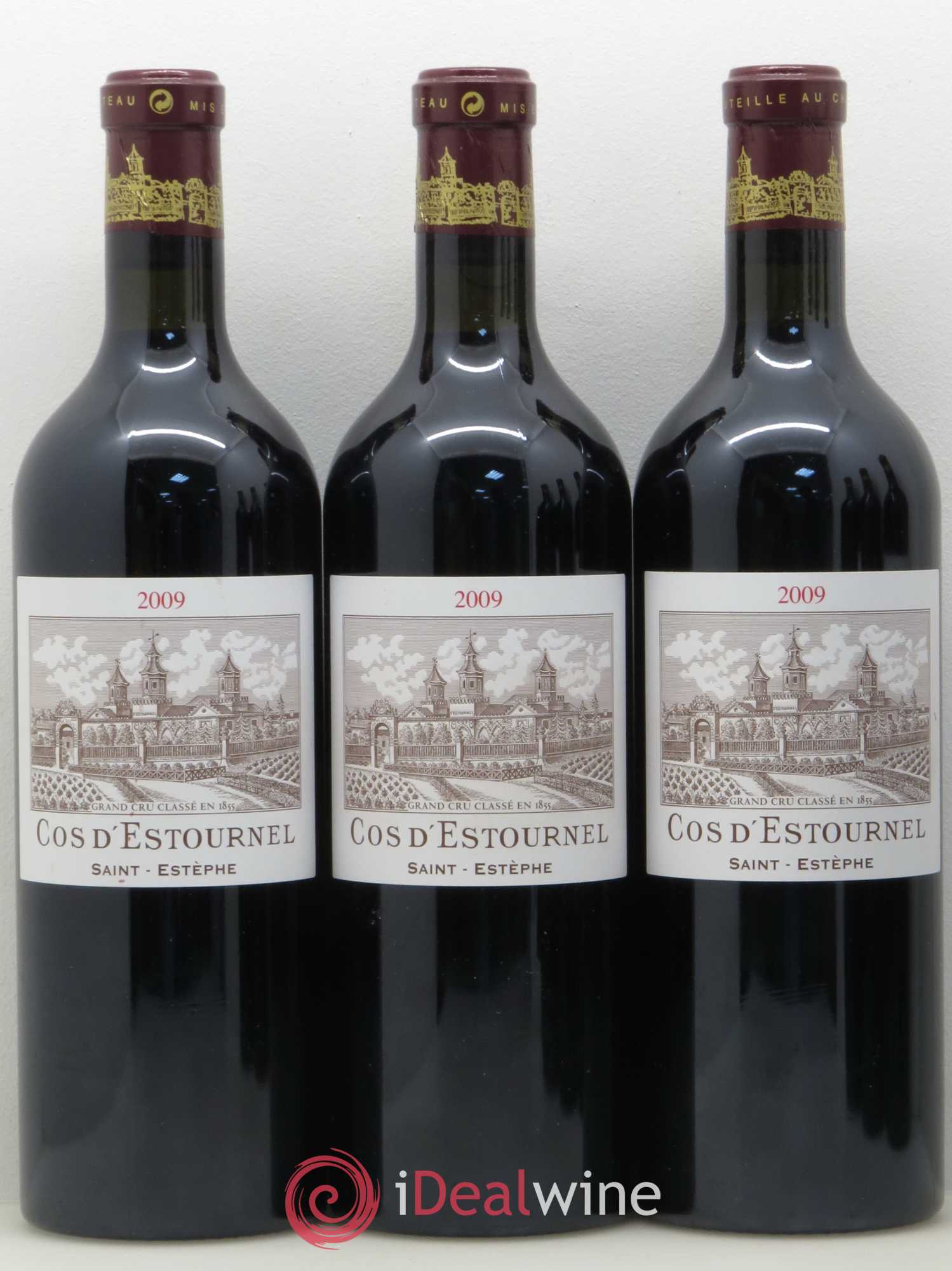 Cos d'Estournel 2ème Grand Cru Classé 2009 - Lot de 12 bouteilles - 2