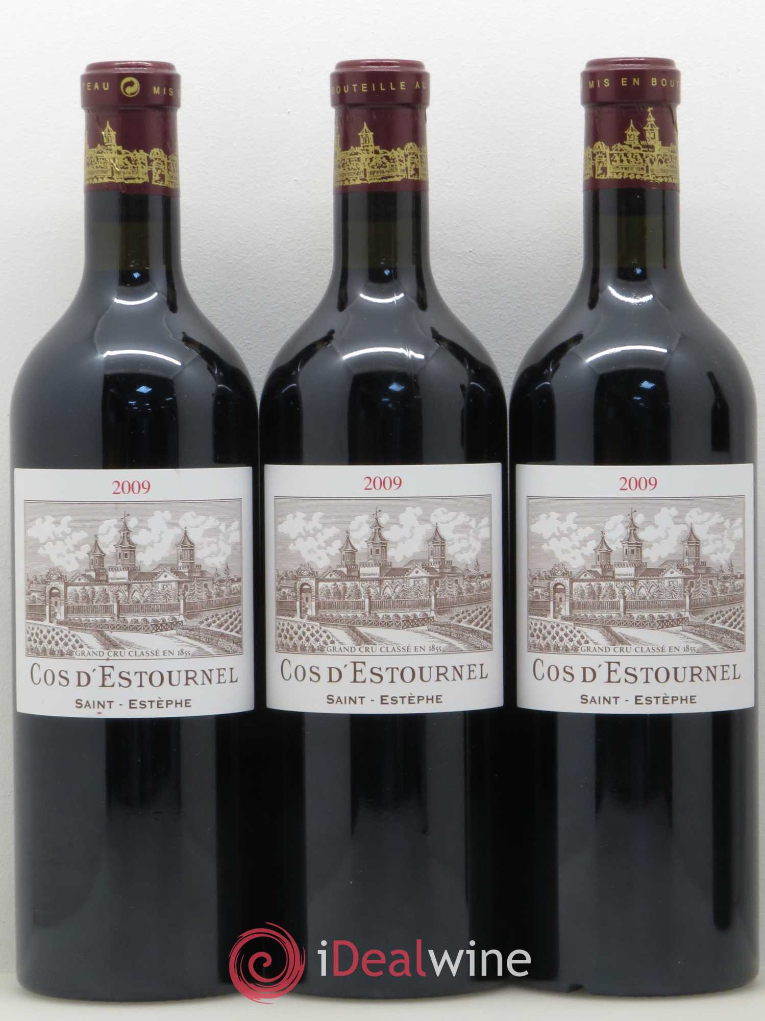 Cos d'Estournel 2ème Grand Cru Classé 2009 - Lot de 12 bouteilles - 3