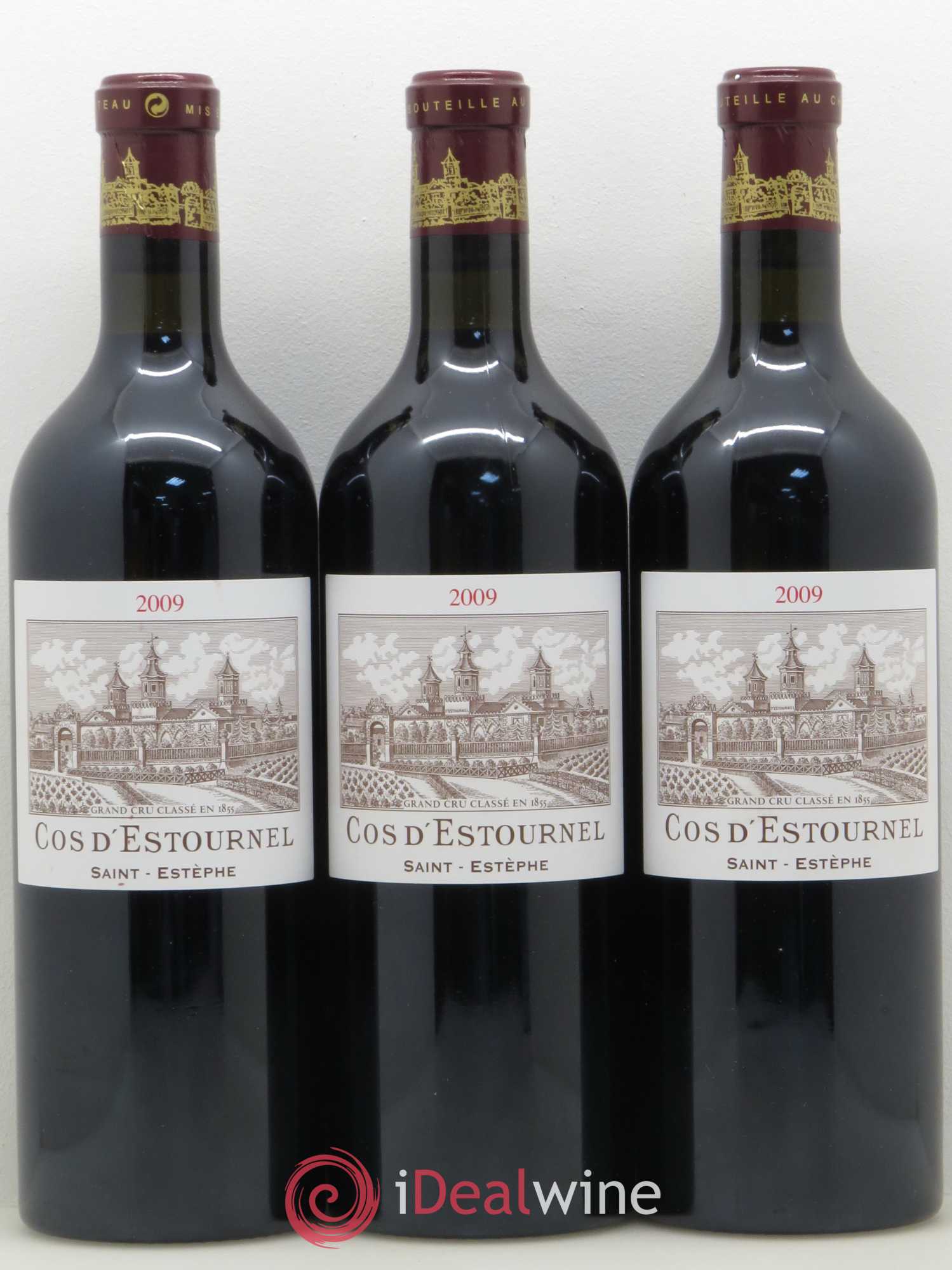 Cos d'Estournel 2ème Grand Cru Classé 2009 - Lot de 12 bouteilles - 4
