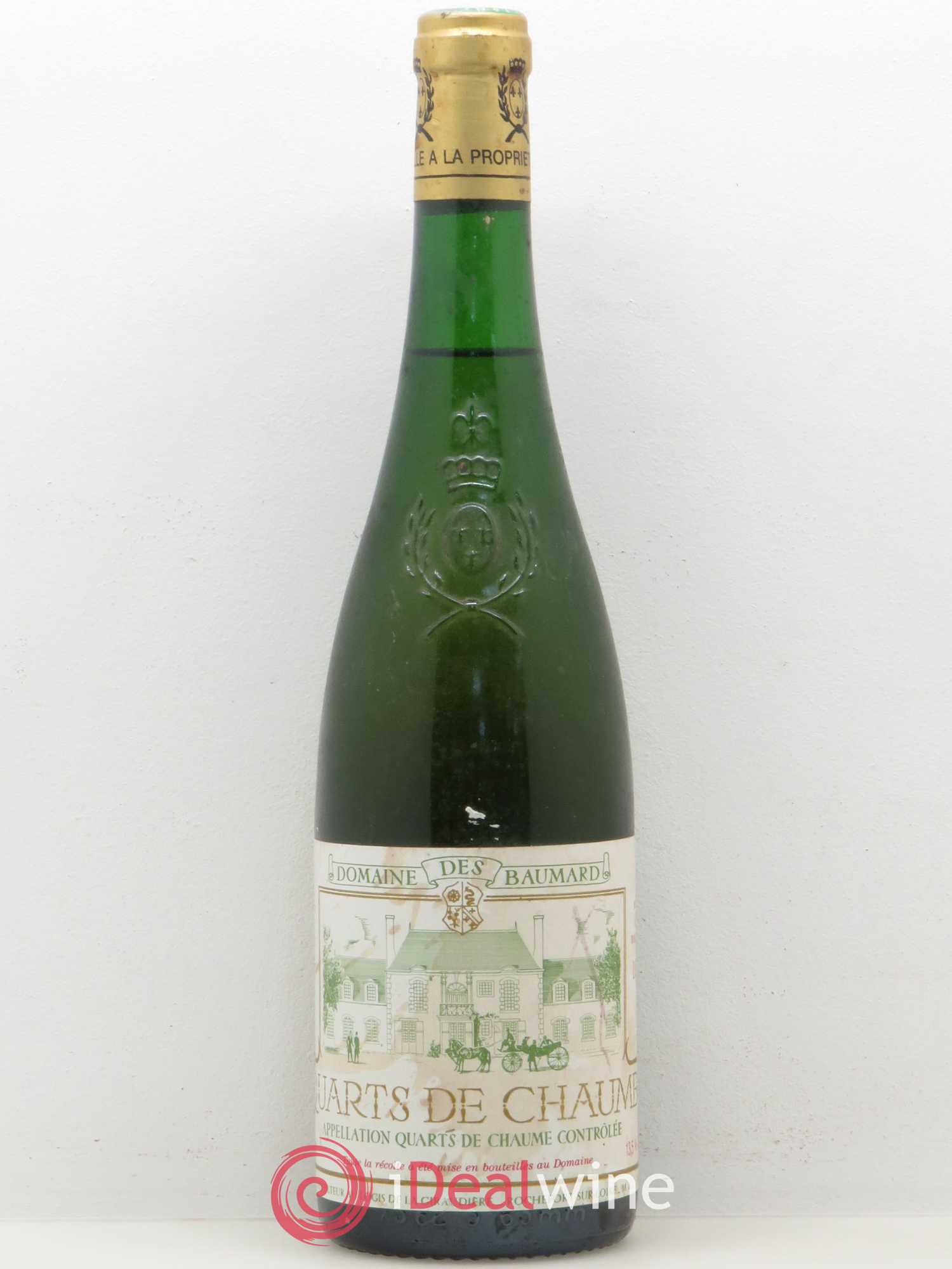 Quarts de Chaume Baumard (Domaine des) 1987 - Lotto di 1 bottiglia - 0