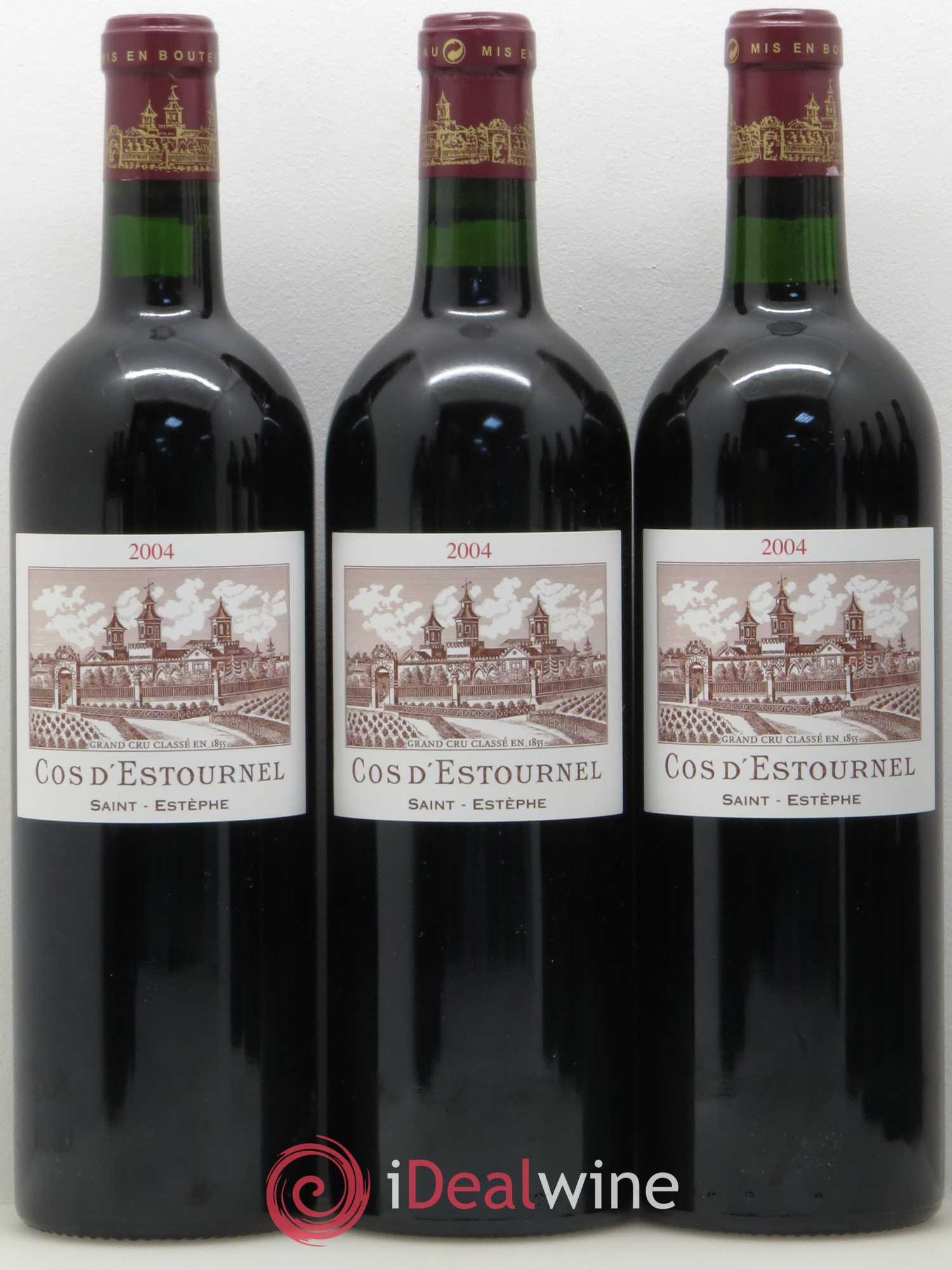 Cos d'Estournel 2ème Grand Cru Classé 2004 - Lot de 12 bouteilles - 2