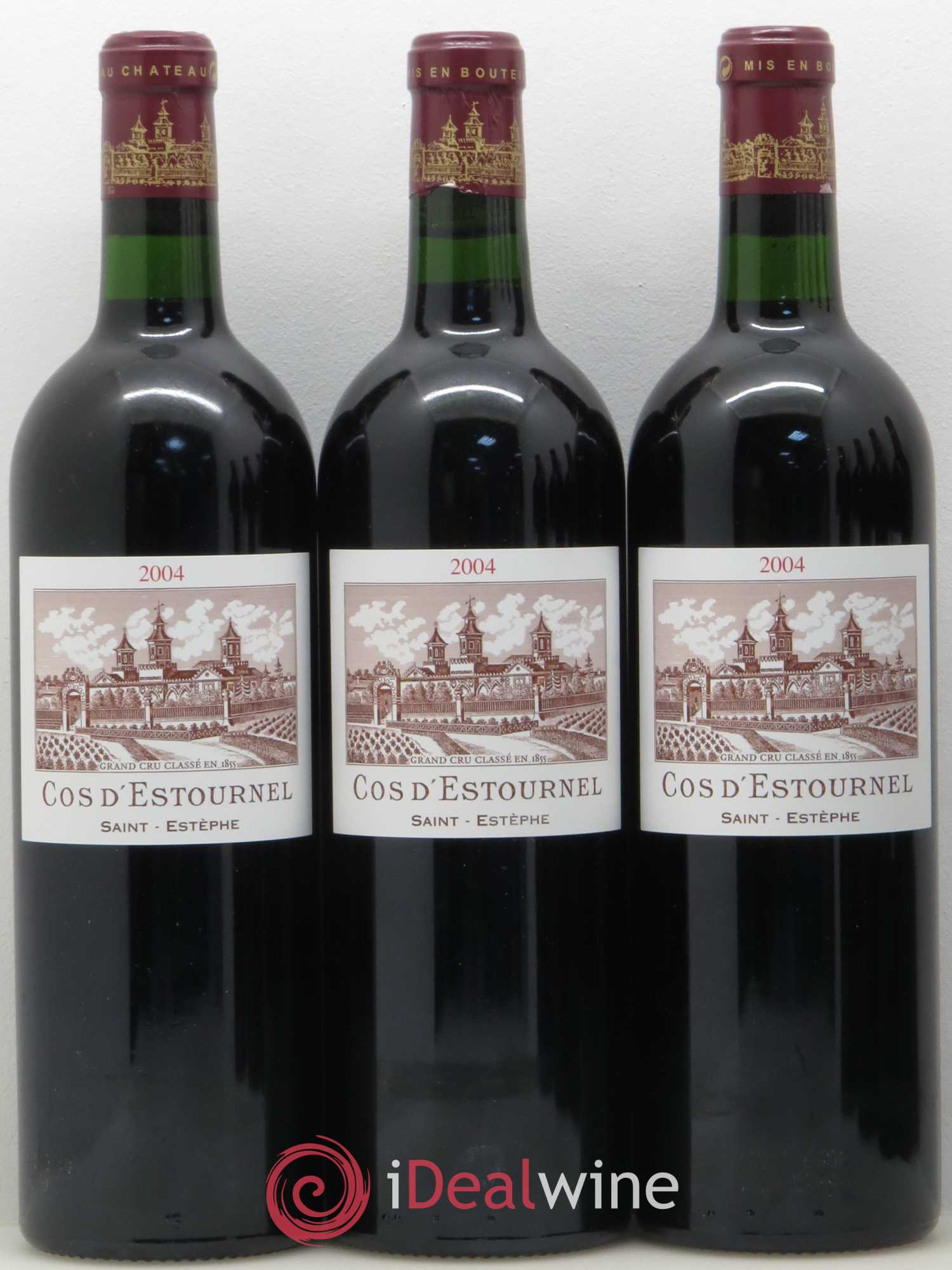 Cos d'Estournel 2ème Grand Cru Classé 2004 - Lot de 12 bouteilles - 3