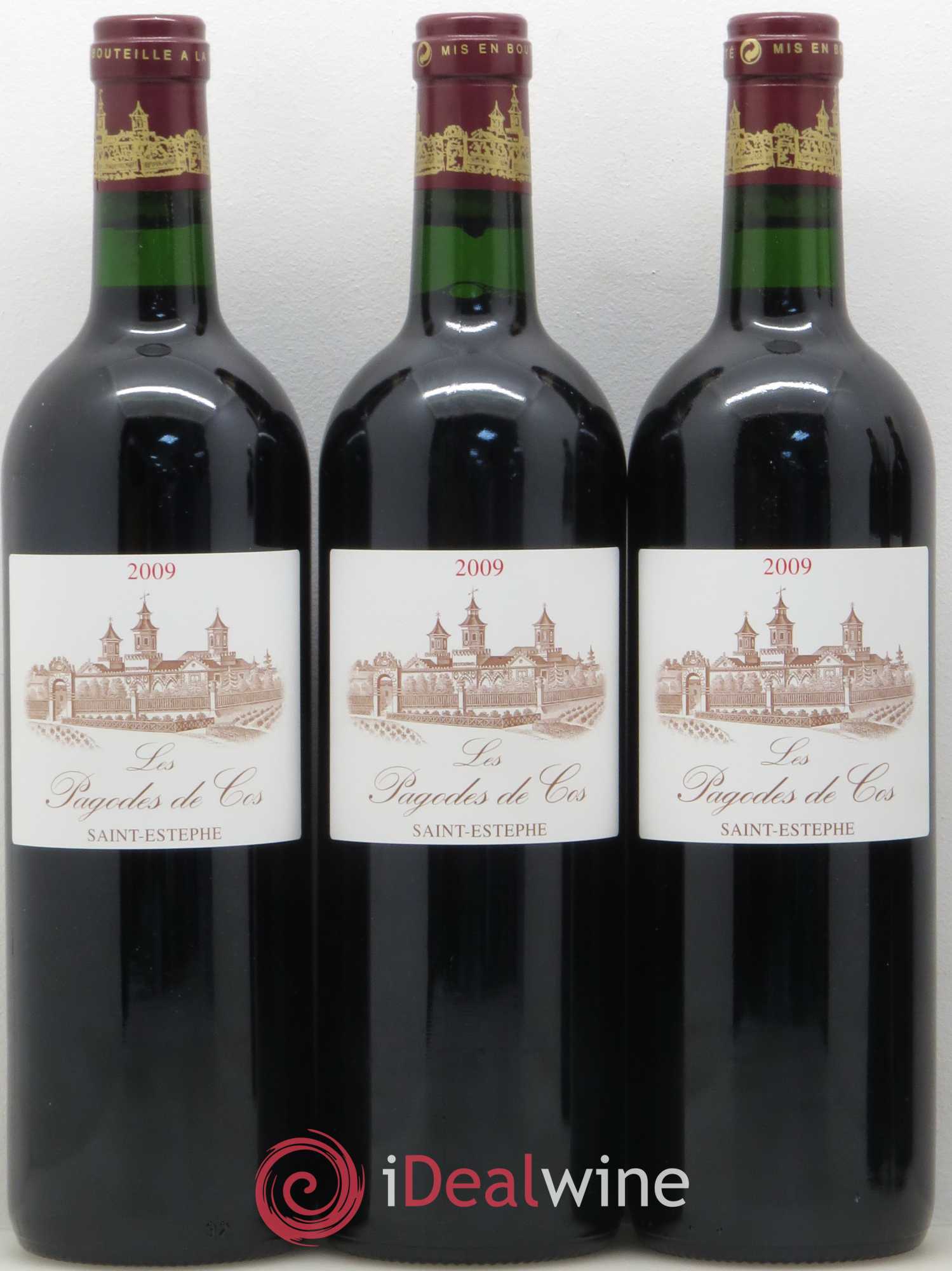 Les Pagodes de Cos Second Vin 2009 - Lot de 12 bouteilles - 4