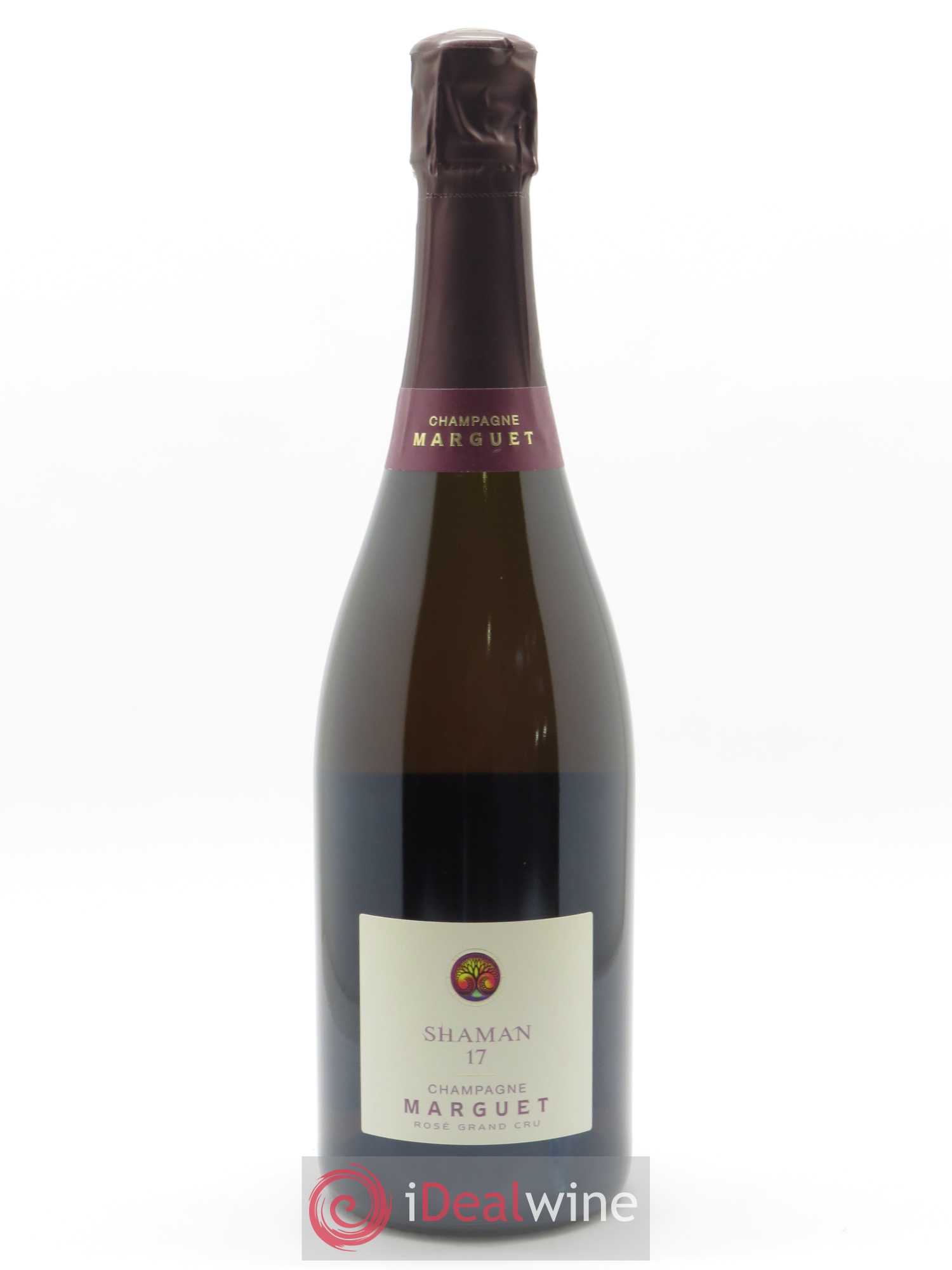 Shaman Grand Cru Brut Marguet 2017 - Lot de 1 bouteille - 0