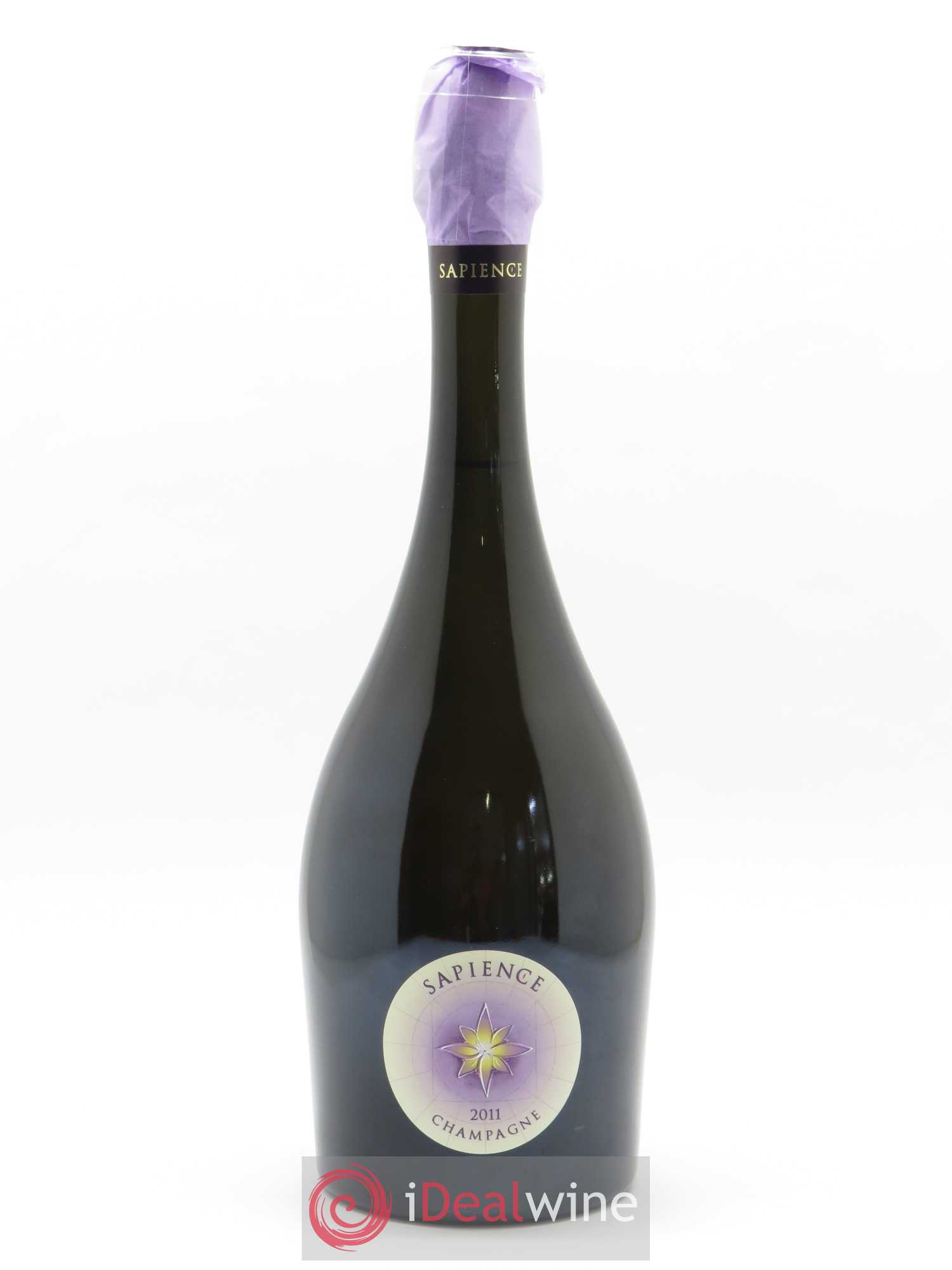 Sapience 1er Cru Brut Nature Marguet 2011 - Lot de 1 bouteille - 1