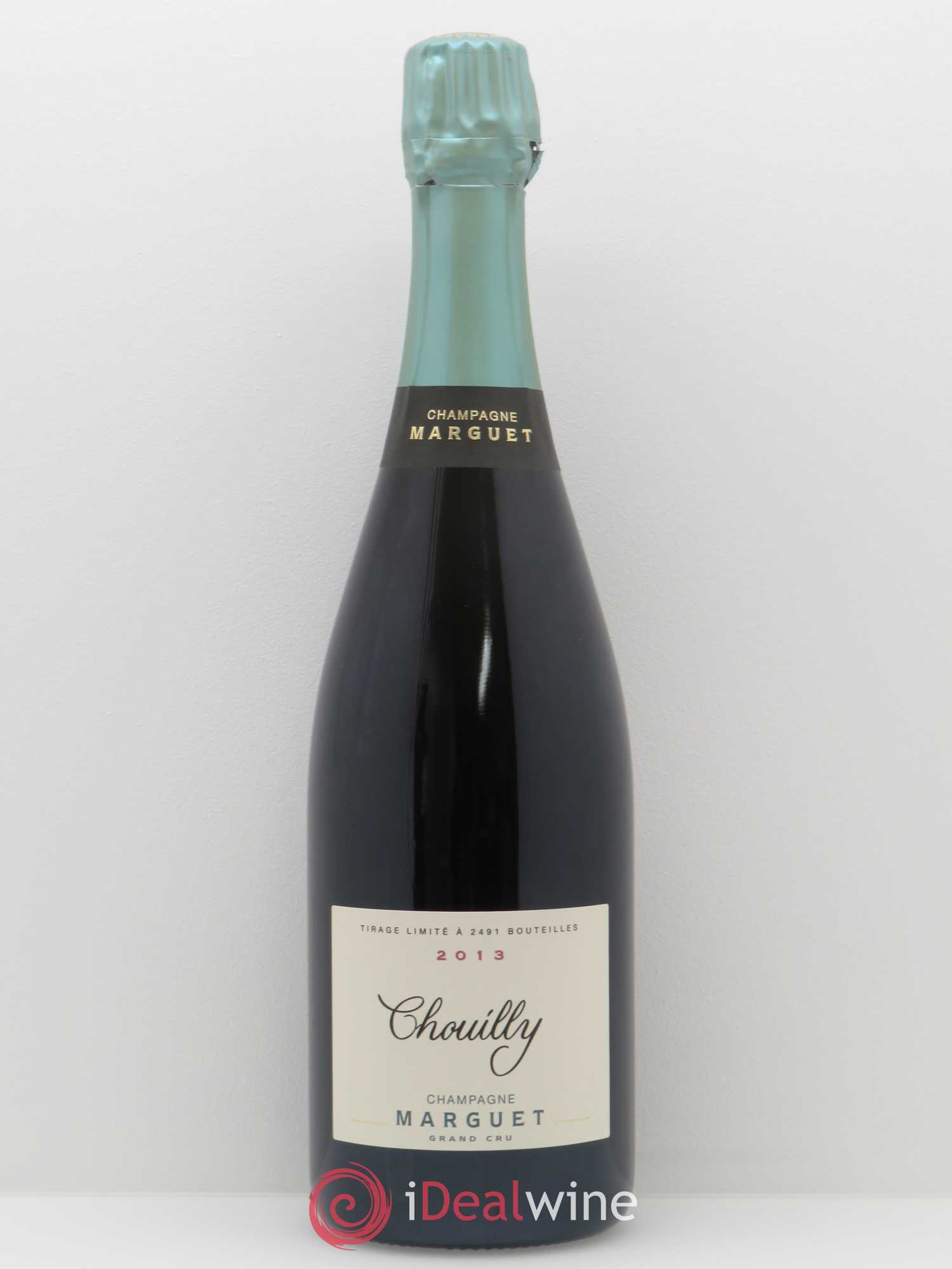 Chouilly Grand Cru Brut Nature Marguet 2013 - Lot de 1 bouteille - 0