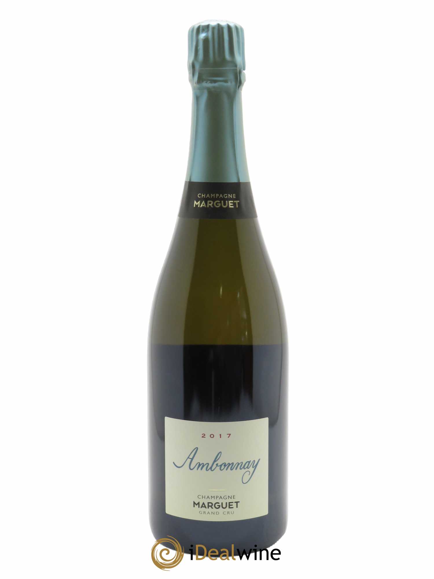 Ambonnay Grand Cru Extra-Brut Marguet 2017 - Lot de 1 bouteille - 0