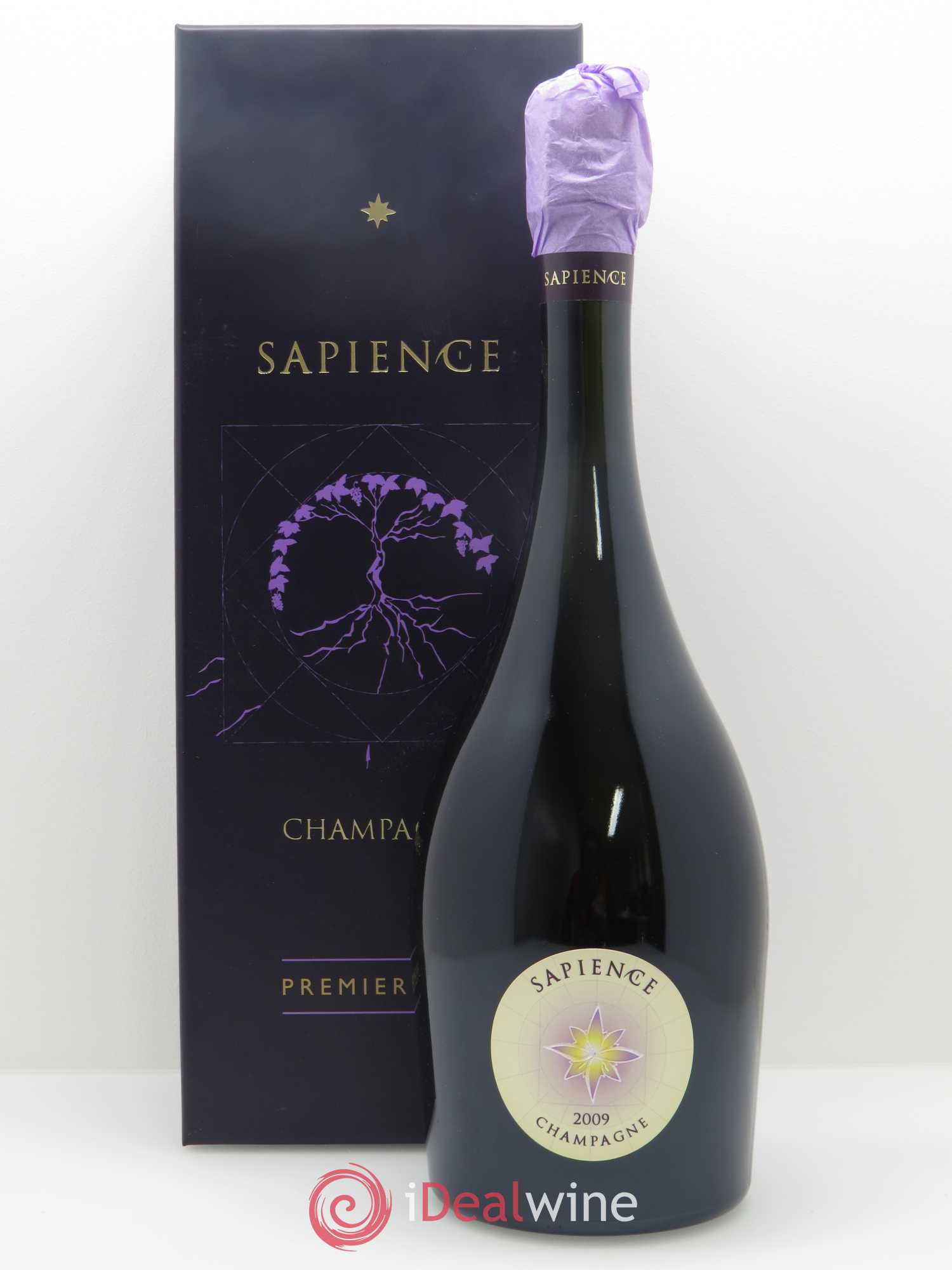 Sapience 1er Cru Brut Nature Marguet 2009 - Lot de 1 bouteille - 2