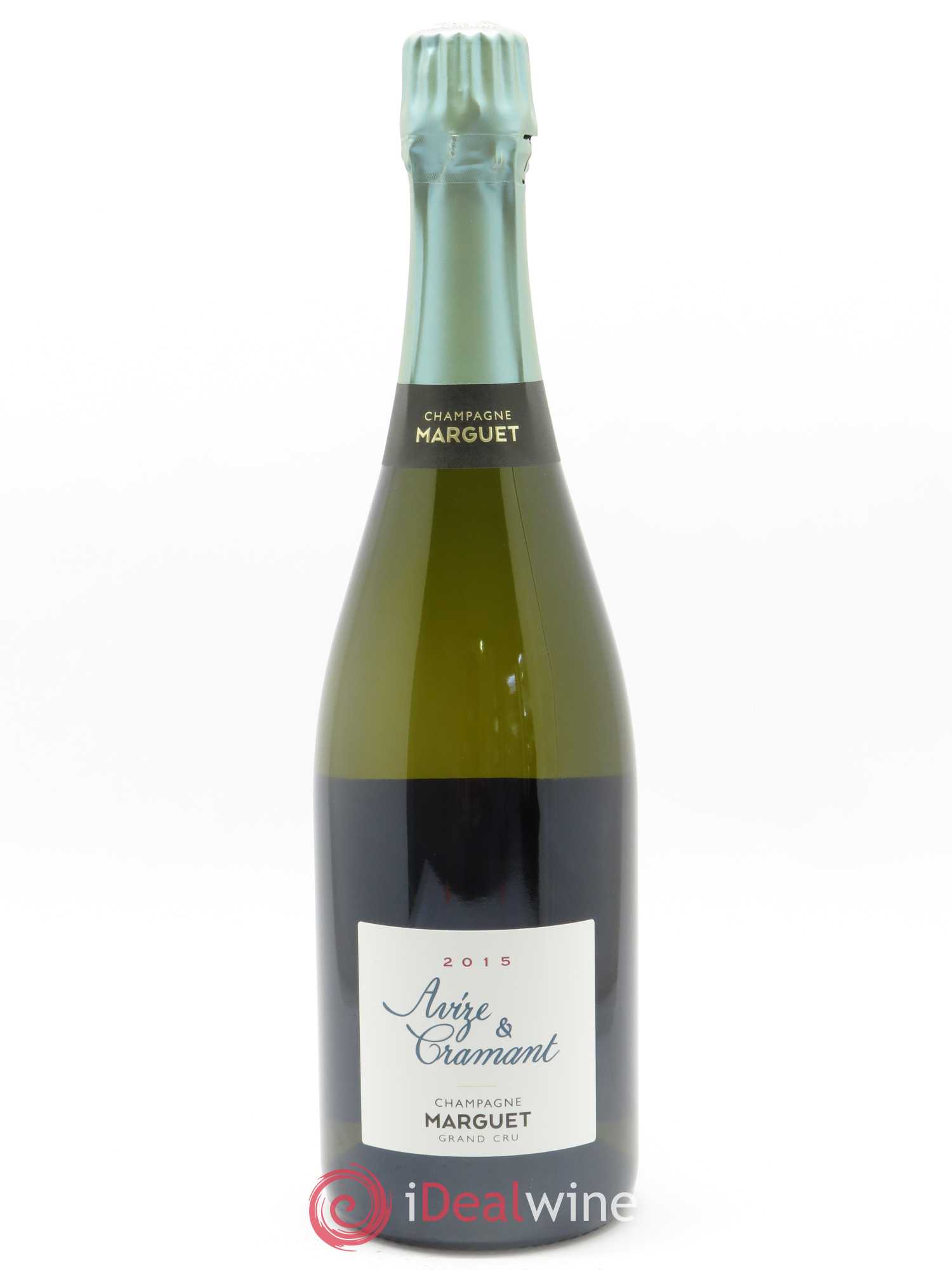 Avize & Cramant Grand Cru Extra-Brut Marguet 2015 - Lot de 1 bouteille - 0
