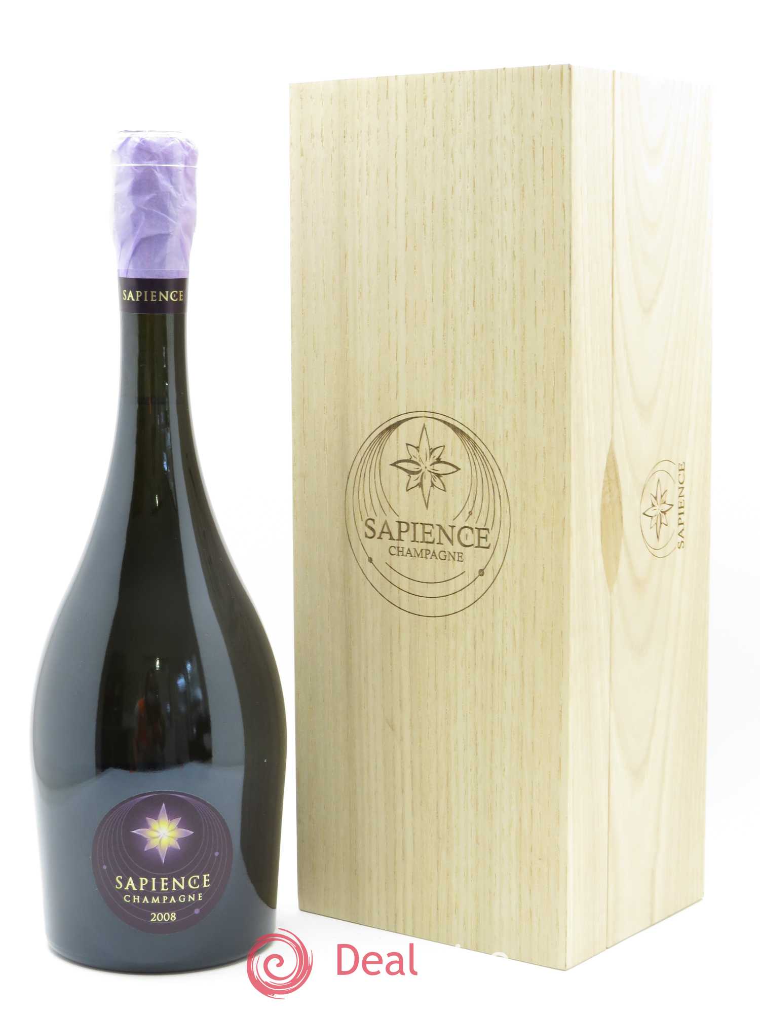 Sapience Oeno 1er Cru Brut Nature Marguet 2008 - Lot de 1 bouteille - 2
