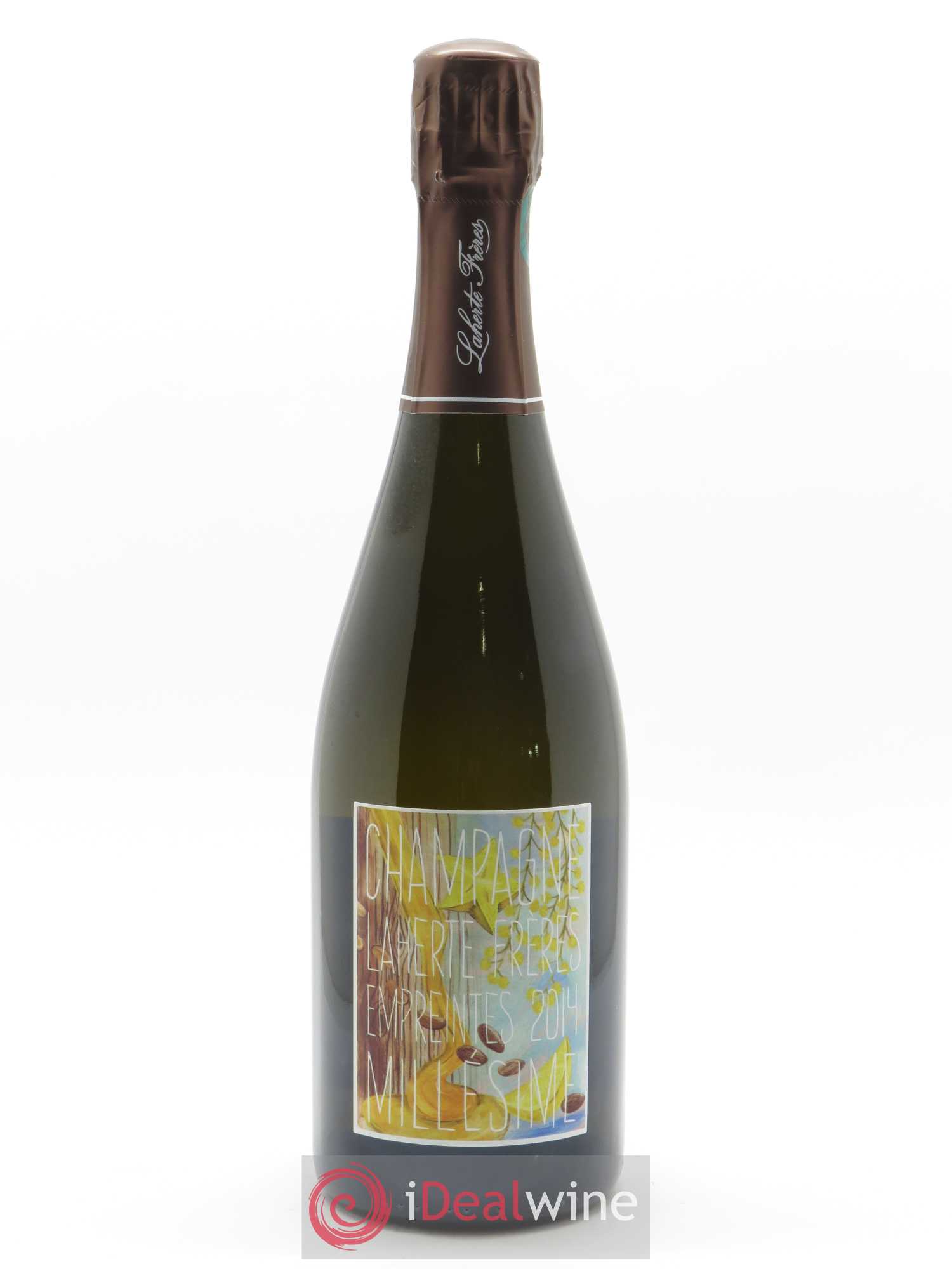 Les Empreintes Extra-Brut Laherte Frères 2014 - Lot de 1 bouteille - 0