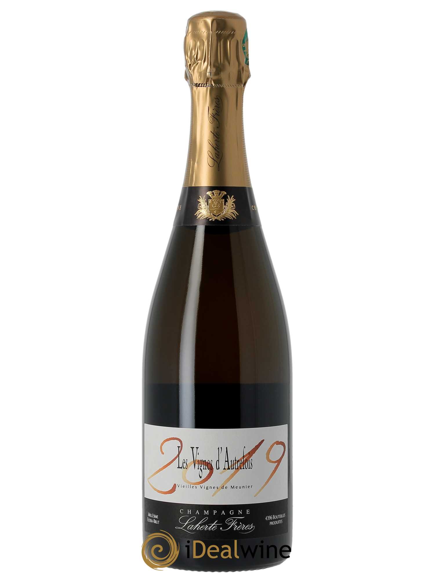 Les Vignes d'Autrefois Extra-Brut Laherte Frères 2019 - Lot of 1 bottle - 0