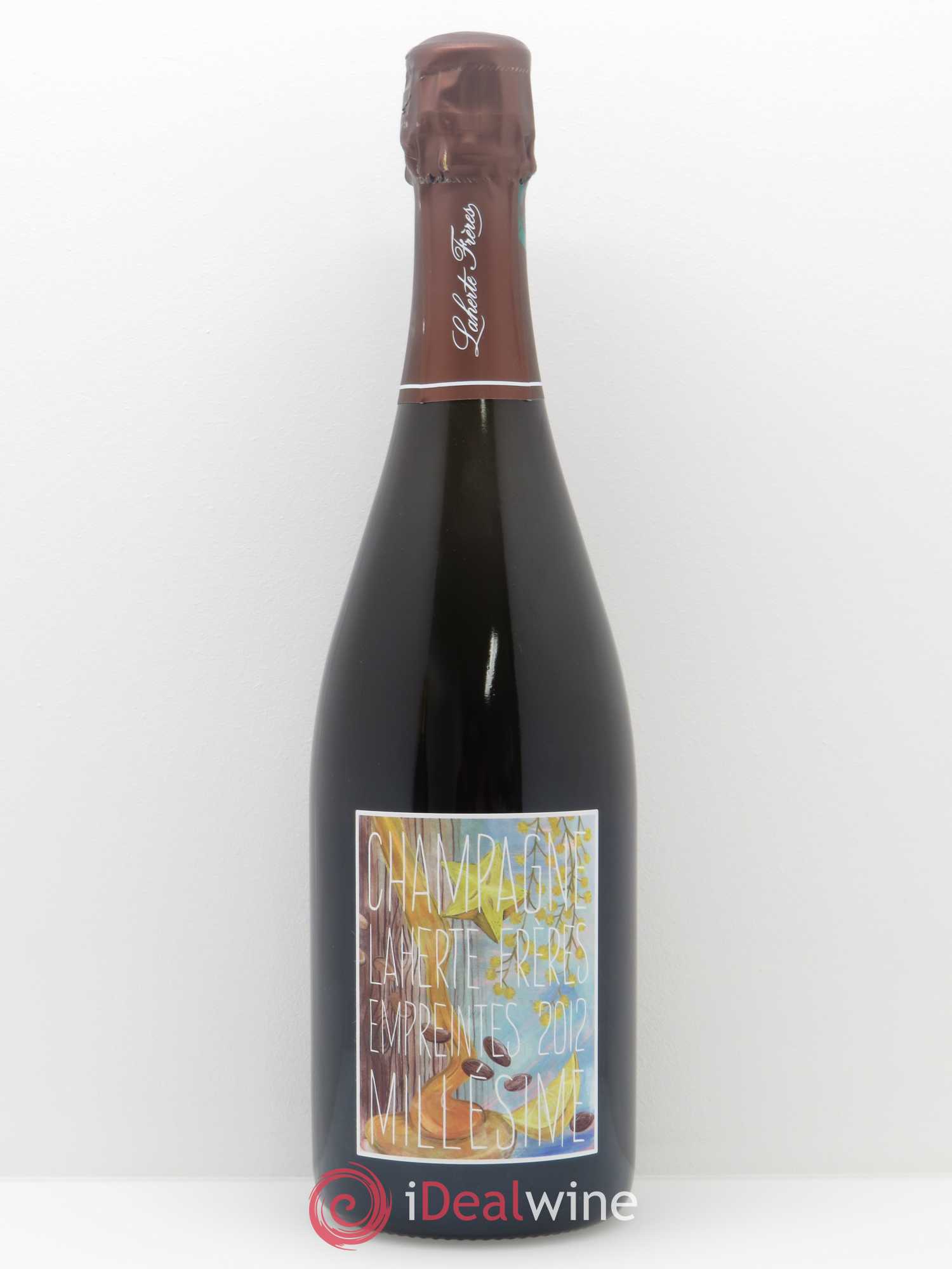 Les Empreintes Extra-Brut Laherte Frères 2012 - Lot de 1 bouteille - 0