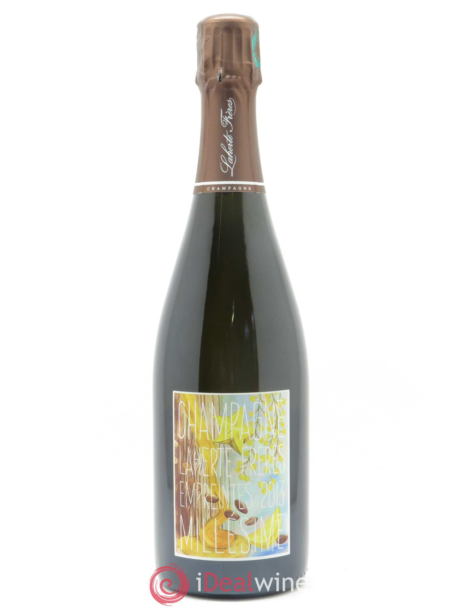 Les Empreintes Extra-Brut Laherte Frères 2013 - Lot de 1 bouteille - 0