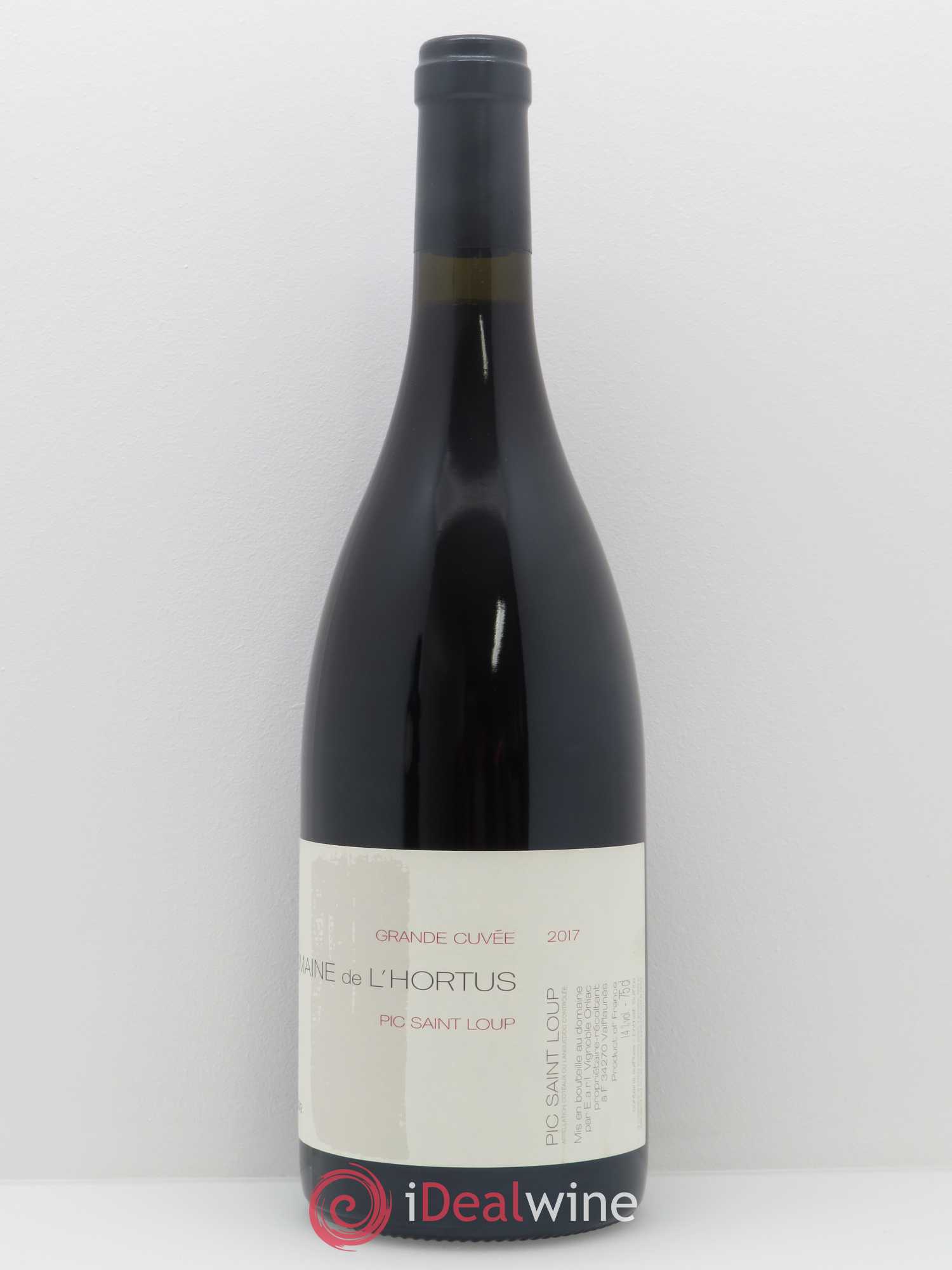 Pic Saint-Loup Domaine de L'Hortus Grande Cuvée Famille Orliac 2017 - Lot de 1 bouteille - 1