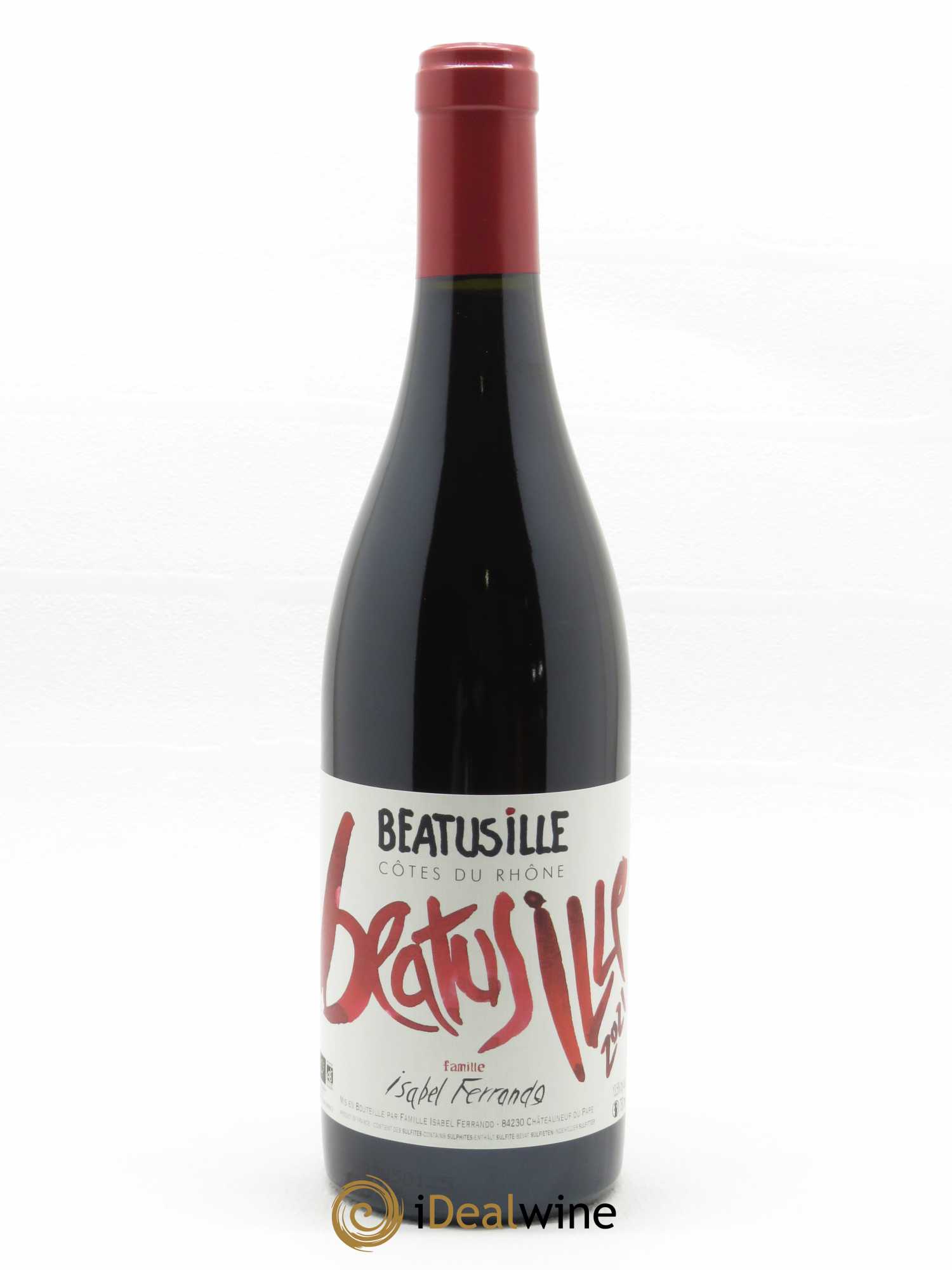 Côtes-du-Rhône Clos Beatus Ille Domaine Saint-Préfert 2021 - Lot of 1 bottle - 0