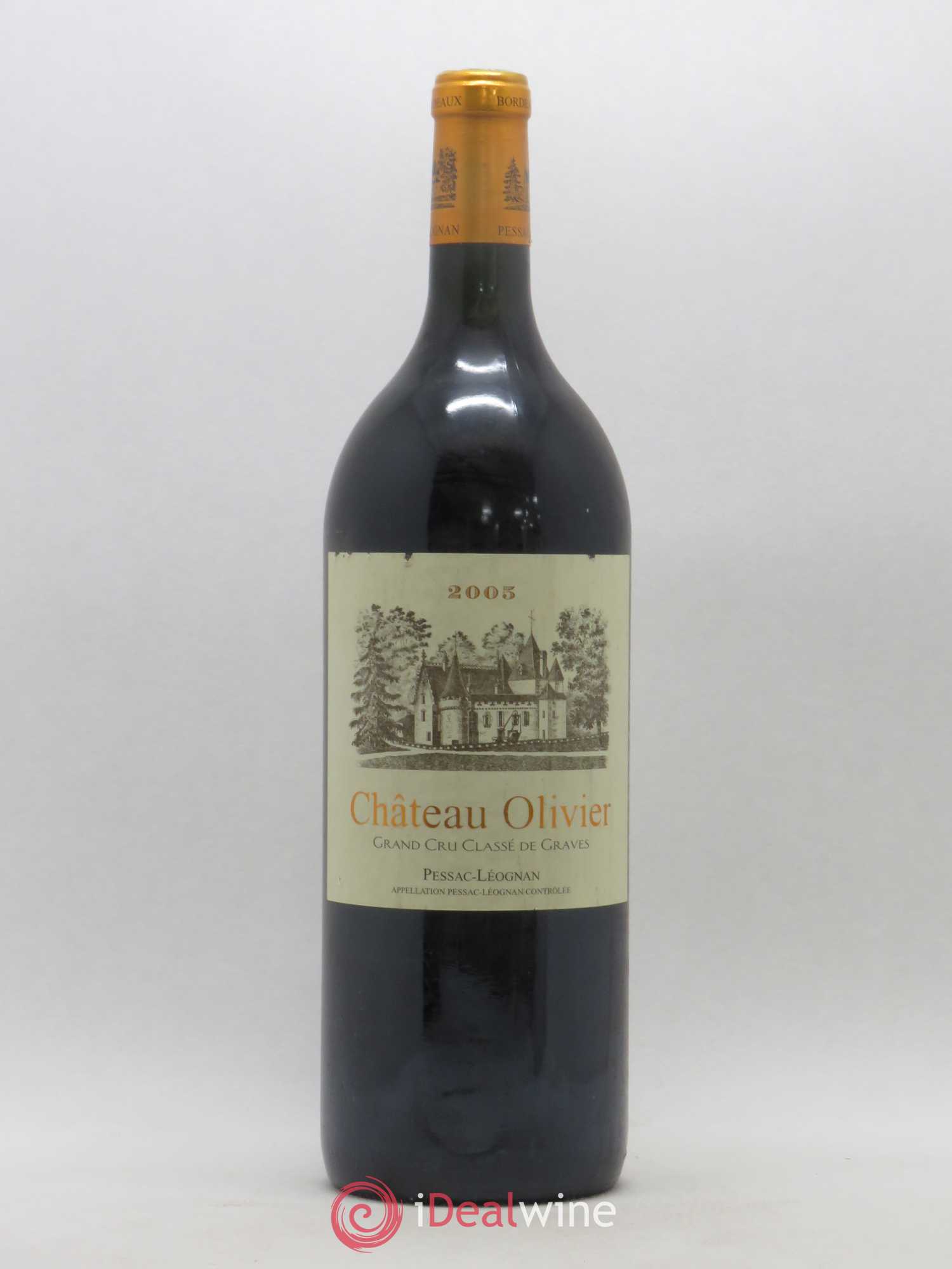 Château Olivier Cru Classé de Graves 2005 - Lotto di 1 magnum - 0