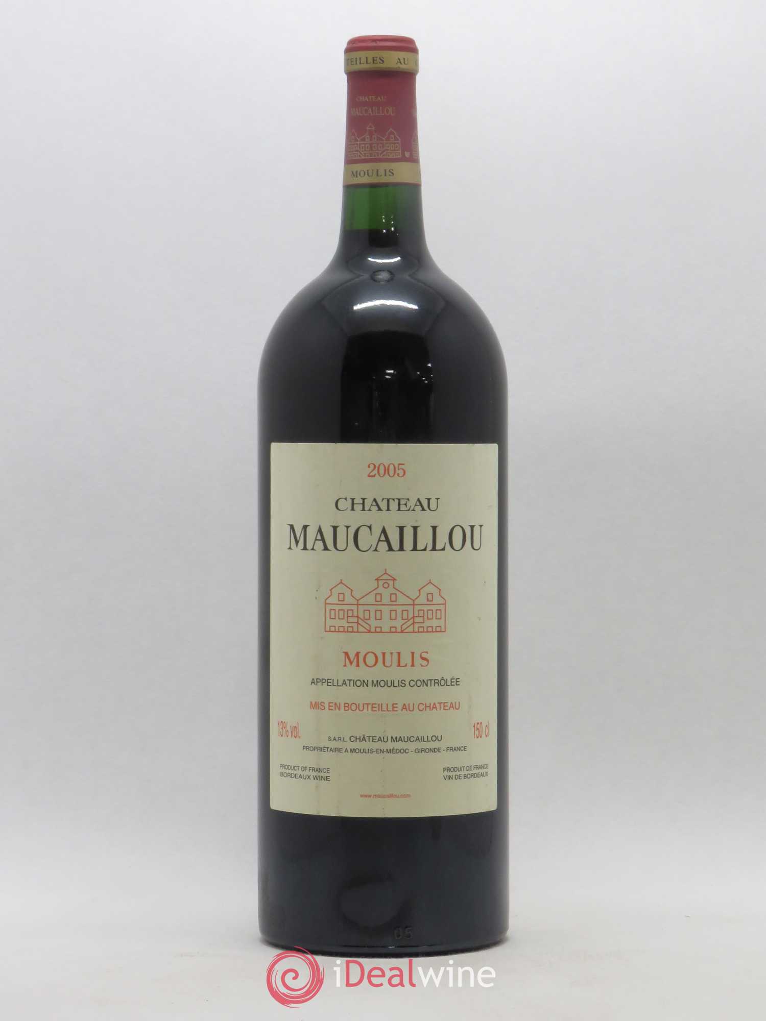 Château Maucaillou 2005 - Posten von 1 Magnum - 0