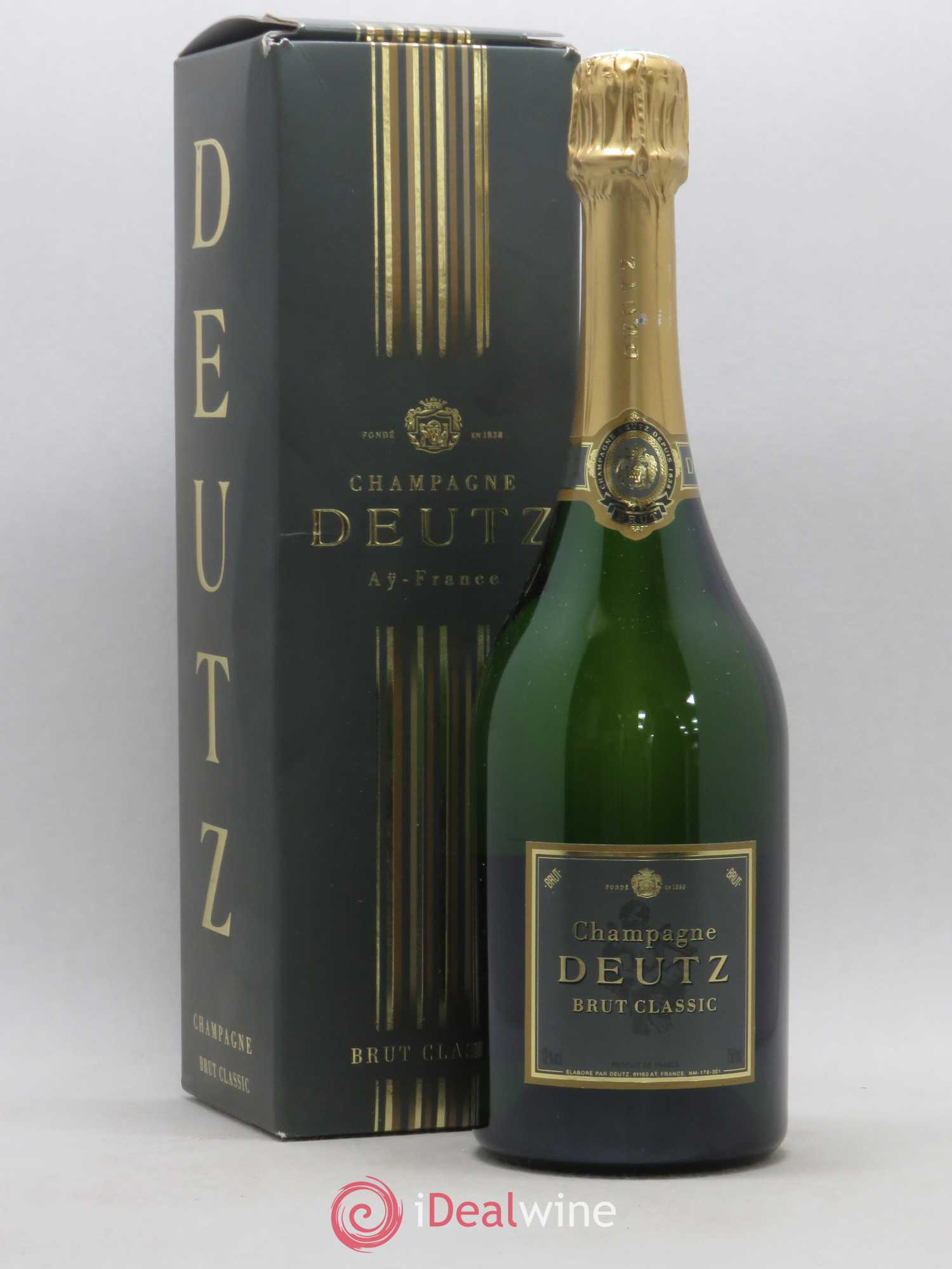 Brut Classic Deutz - Lot de 1 bouteille - 1