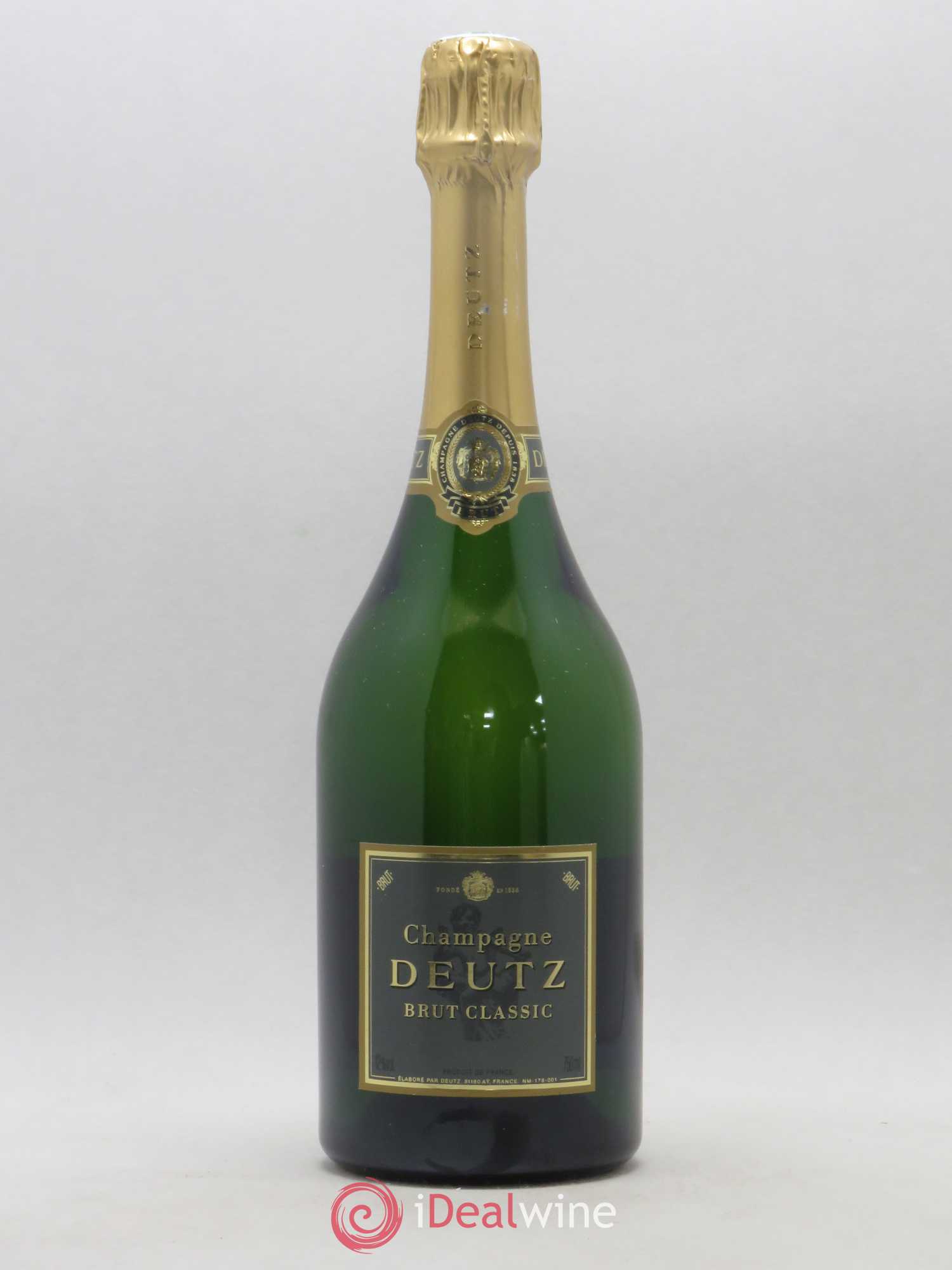 Brut Classic Deutz - Lot de 1 bouteille - 0