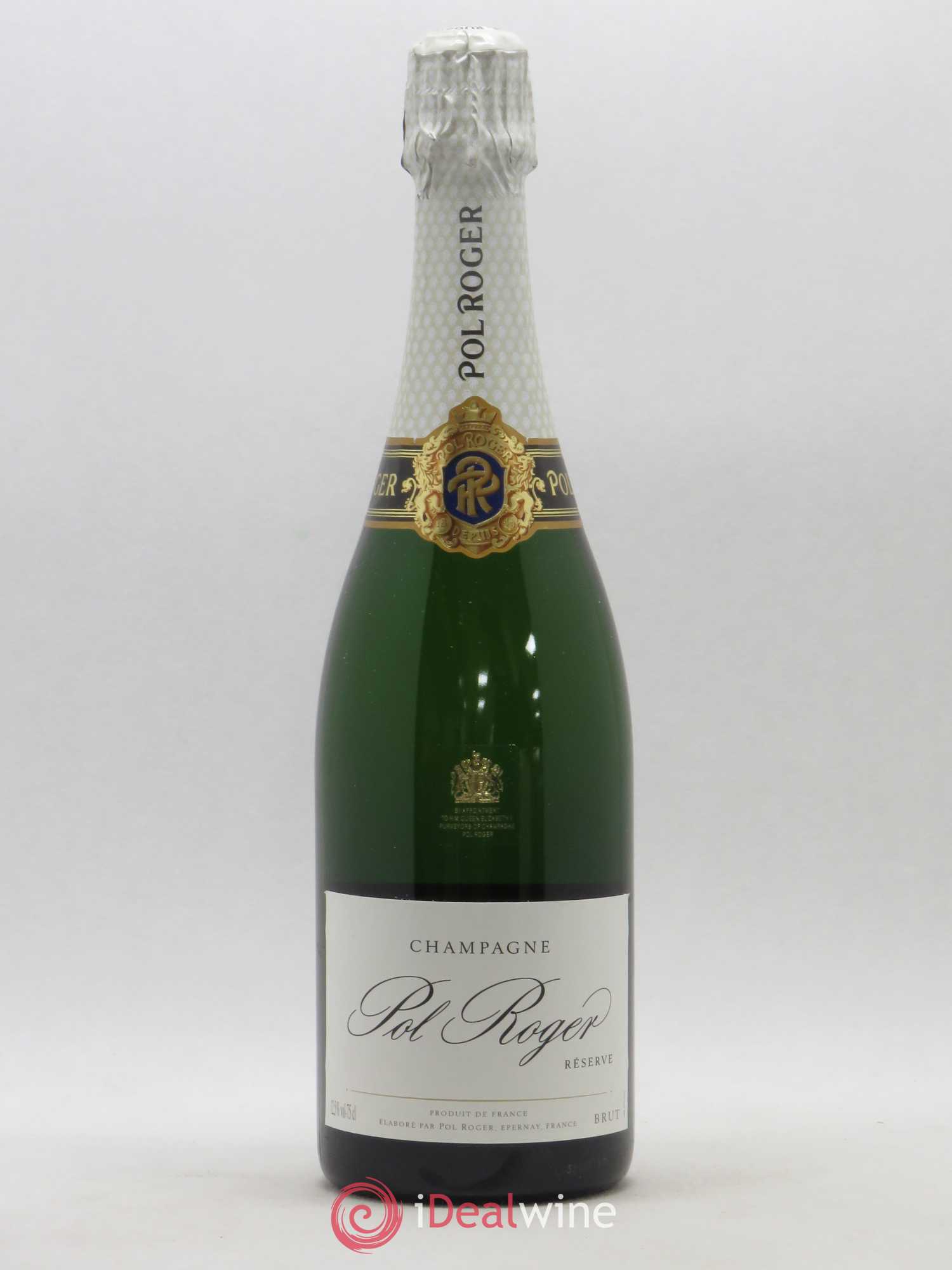 Champagne Réserve Pol Roger - Lot de 1 bouteille - 0