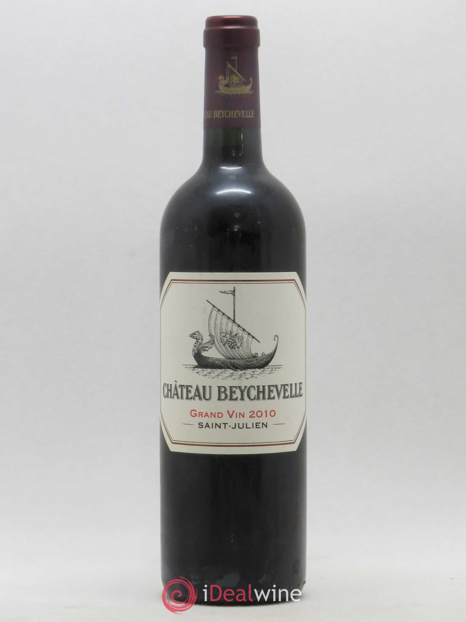 Château Beychevelle 4ème Grand Cru Classé 2010 - Lot de 1 bouteille - 0