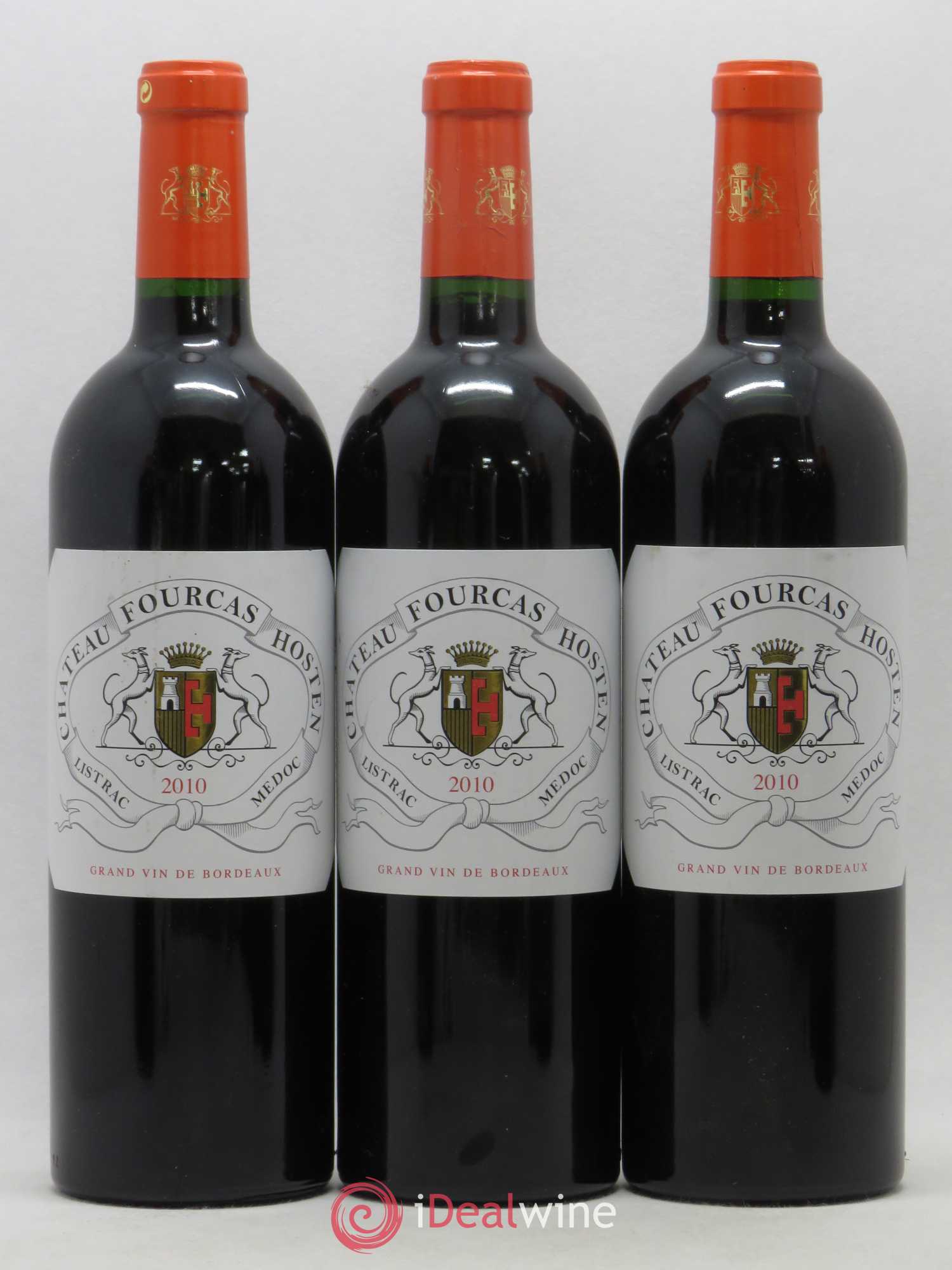 Château Fourcas Hosten Cru Bourgeois 2010 - Lot de 6 bouteilles - 1