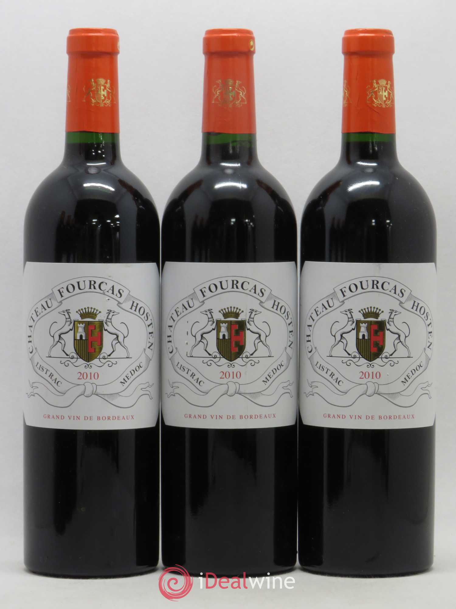 Château Fourcas Hosten Cru Bourgeois 2010 - Lot de 6 bouteilles - 2