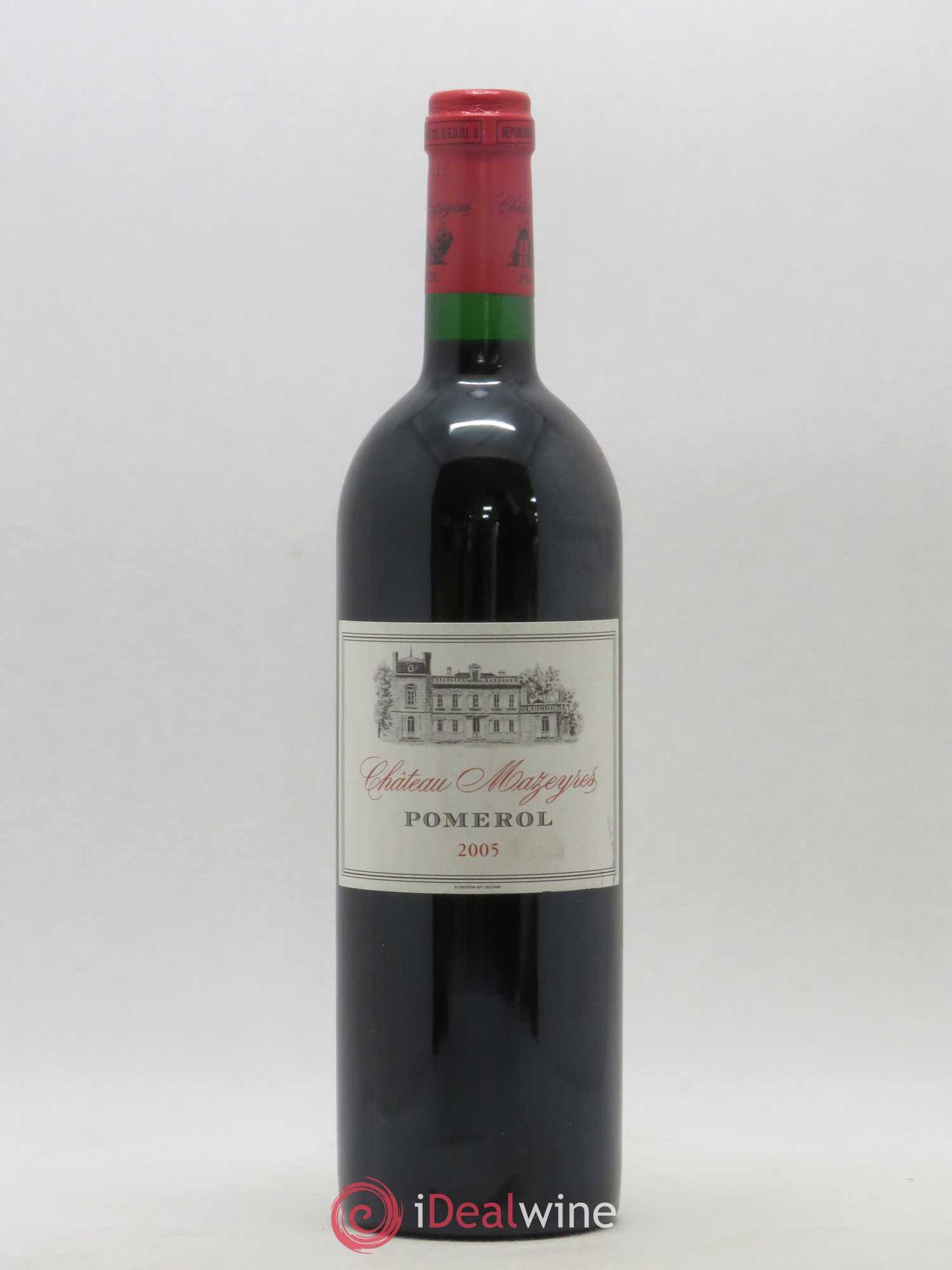 Château Mazeyres 2005 - Lot de 1 bouteille - 0