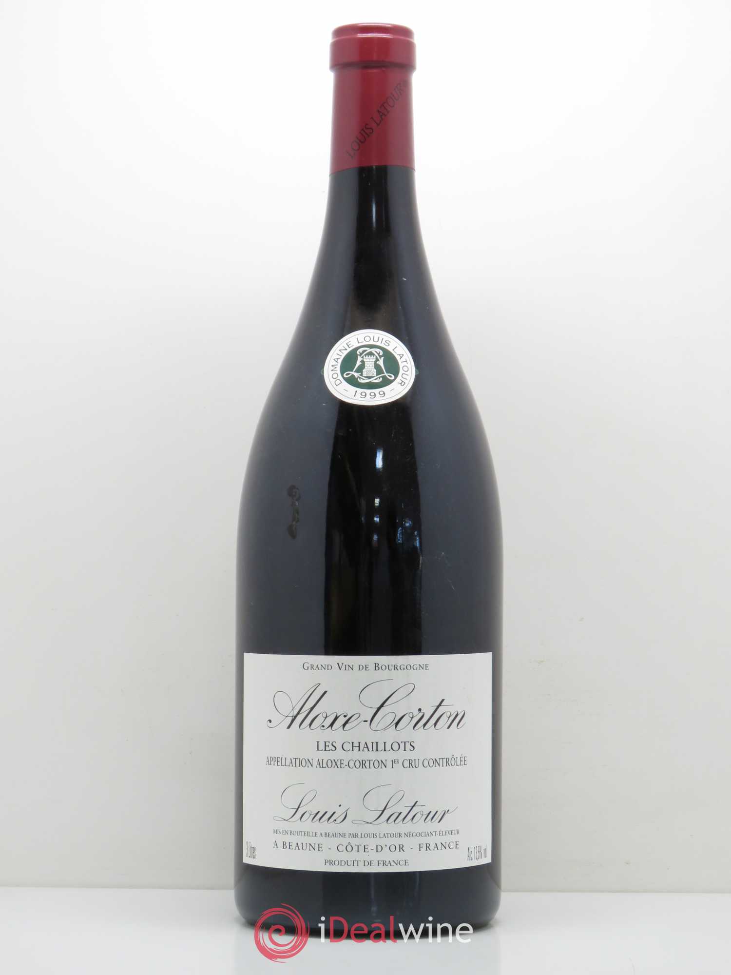 Aloxe-Corton 1er Cru Les Chaillots Louis Latour 1999 - Lot de 1 double magnum - 0