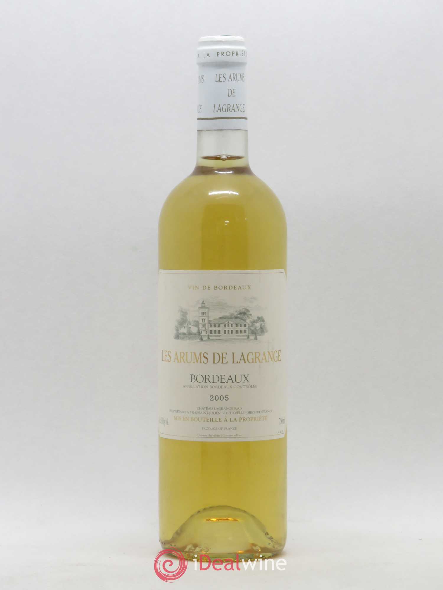 Les Arums de Lagrange 2005 - Lot de 1 bouteille - 0