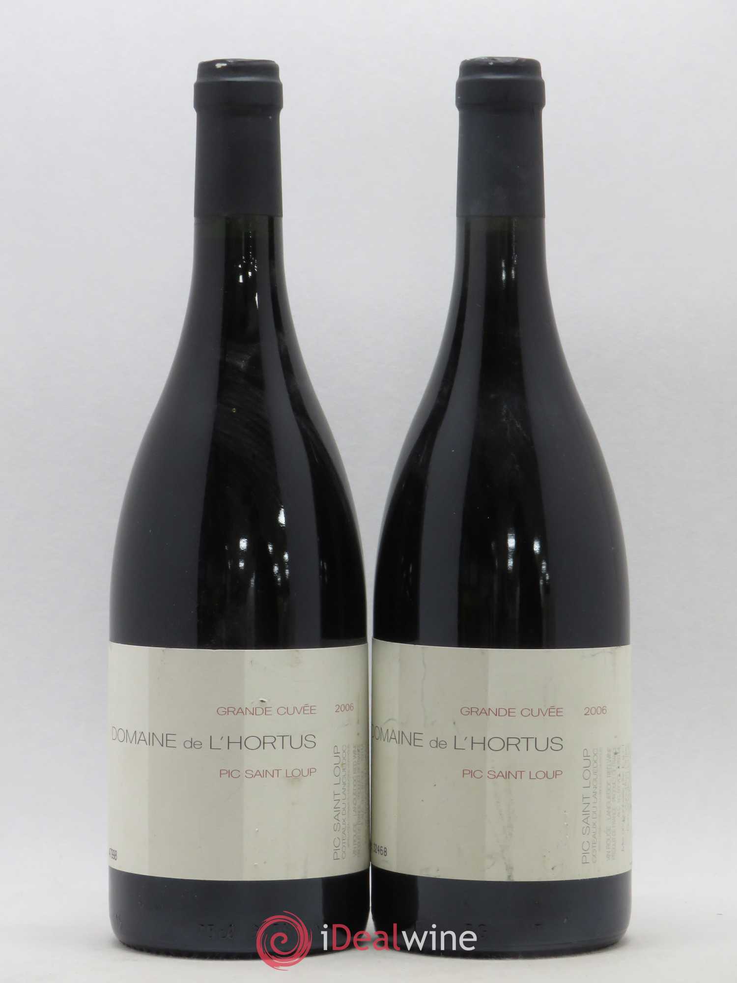 Pic Saint-Loup Domaine de L'Hortus Grande Cuvée Famille Orliac 2006 - Lot de 2 bouteilles - 0