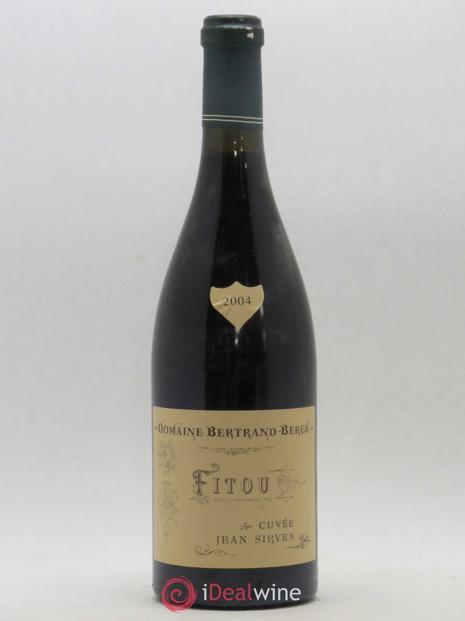 Fitou Cuvée Jean Sirven Domaine Bertrand Berge 2004 - Posten von 1 Flasche - 0
