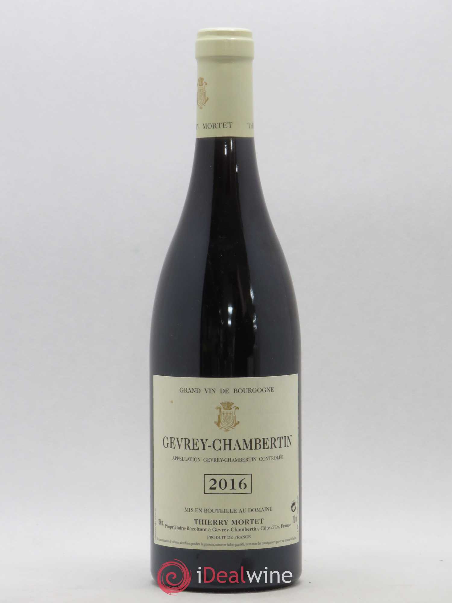Gevrey-Chambertin 2016 - Posten von 1 Flasche - 0