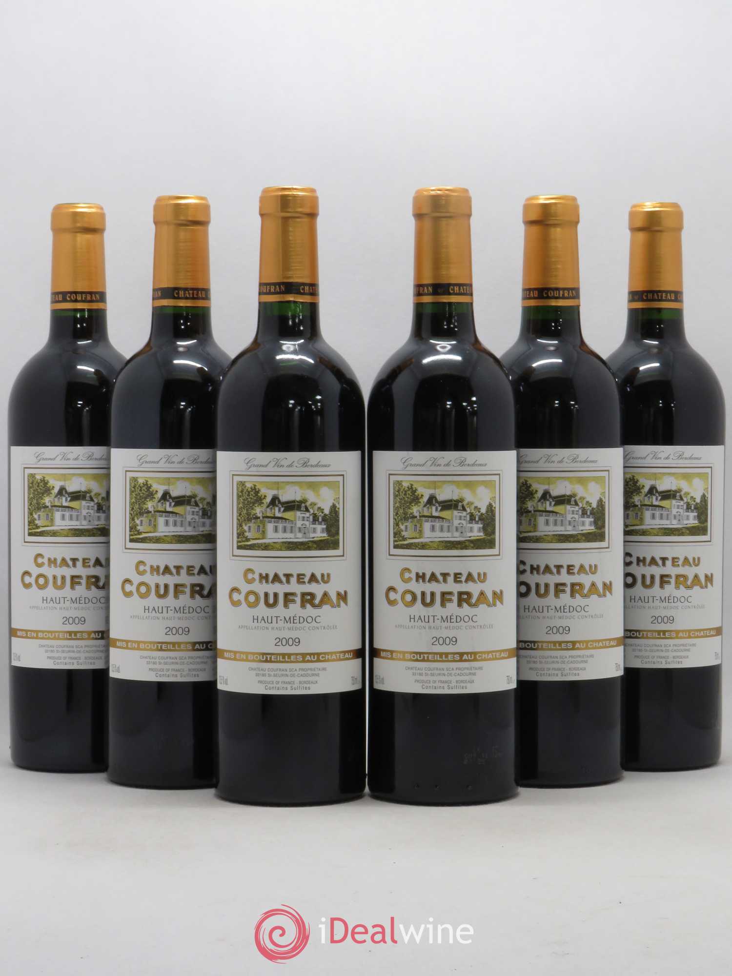 Château Coufran Cru Bourgeois 2009 - Lot de 6 bouteilles - 0