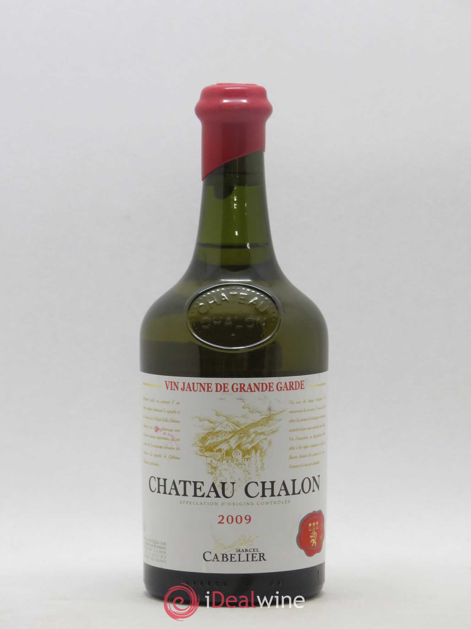 Château-Chalon Marcel Cabelier 2009 - Lot de 1 bouteille - 0