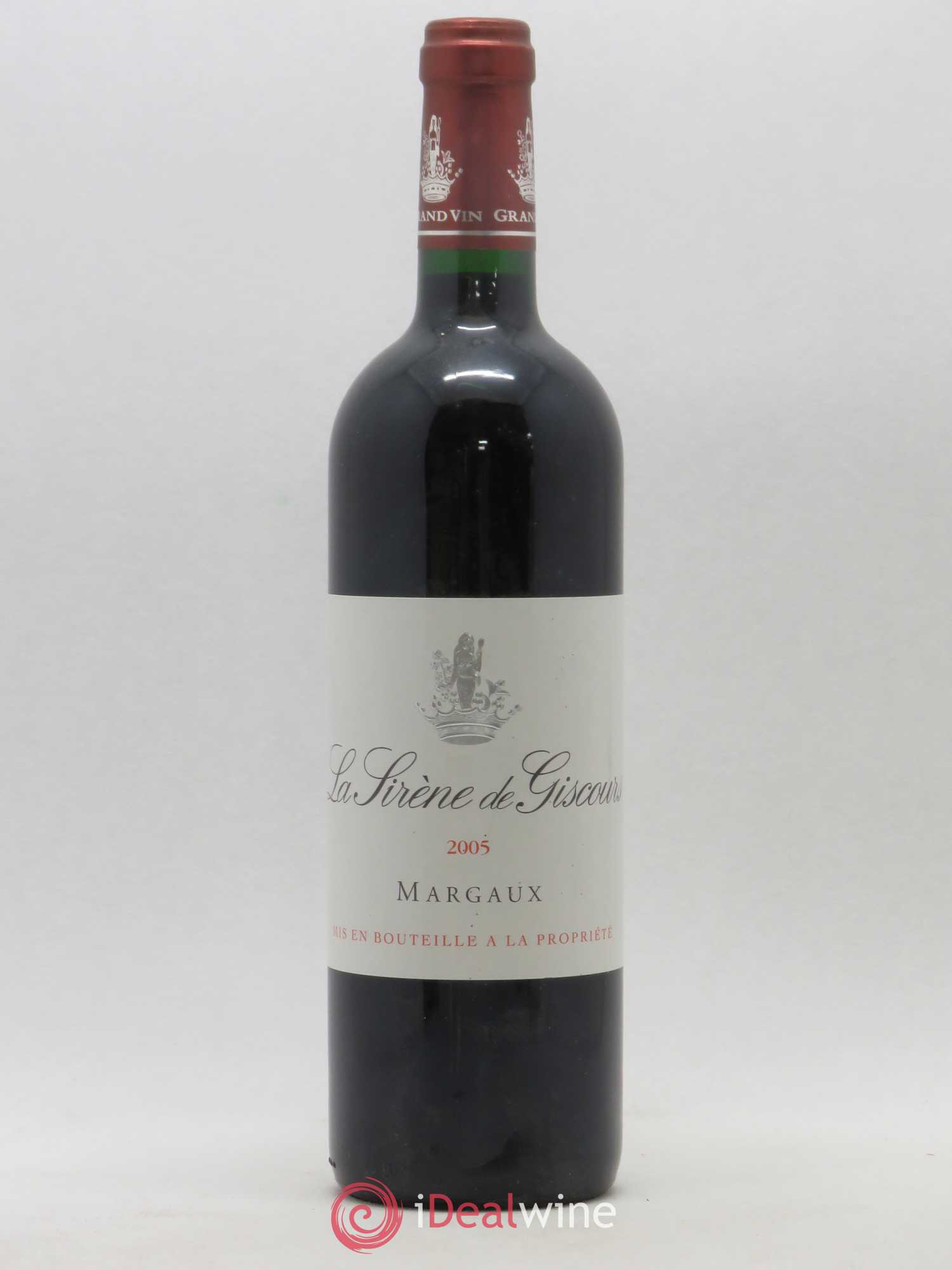 La Sirène de Giscours 2005 - Lot de 1 bouteille - 0