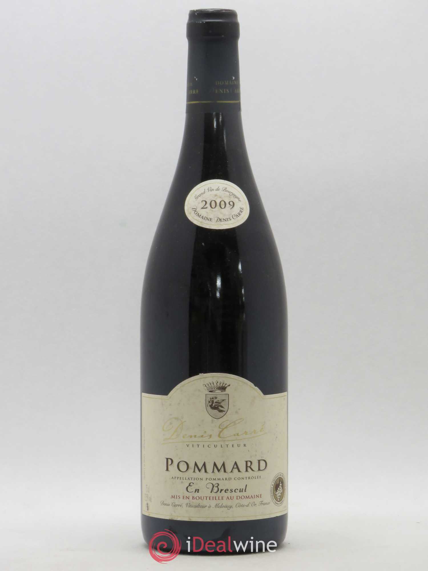 Pommard En Brescul Denis Carré 2009 - Lot de 1 bouteille - 0