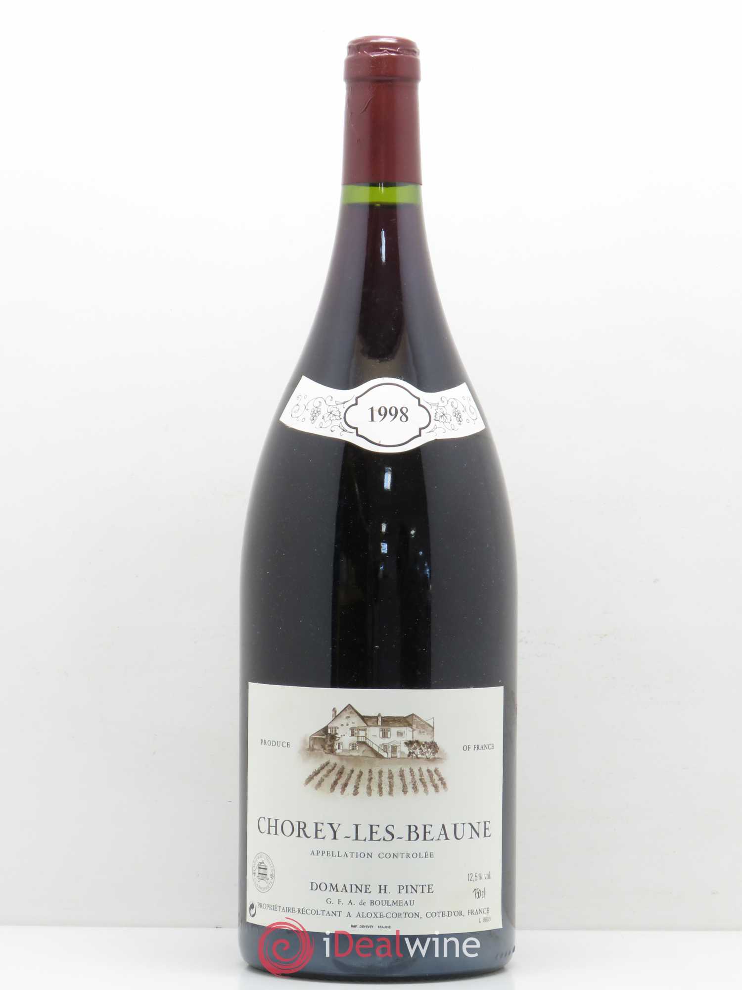 Chorey-lès-Beaune Domaine H Pinte 1998 - Posten von 1 Magnum - 0