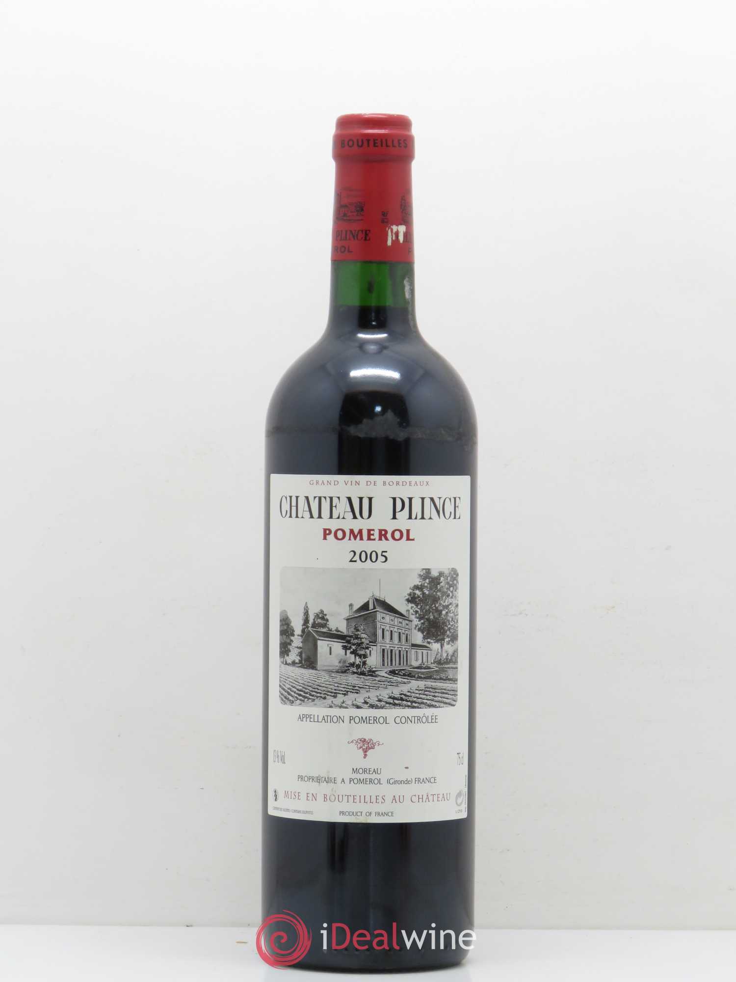 Château Plince 2005 - Lot de 1 bouteille - 0